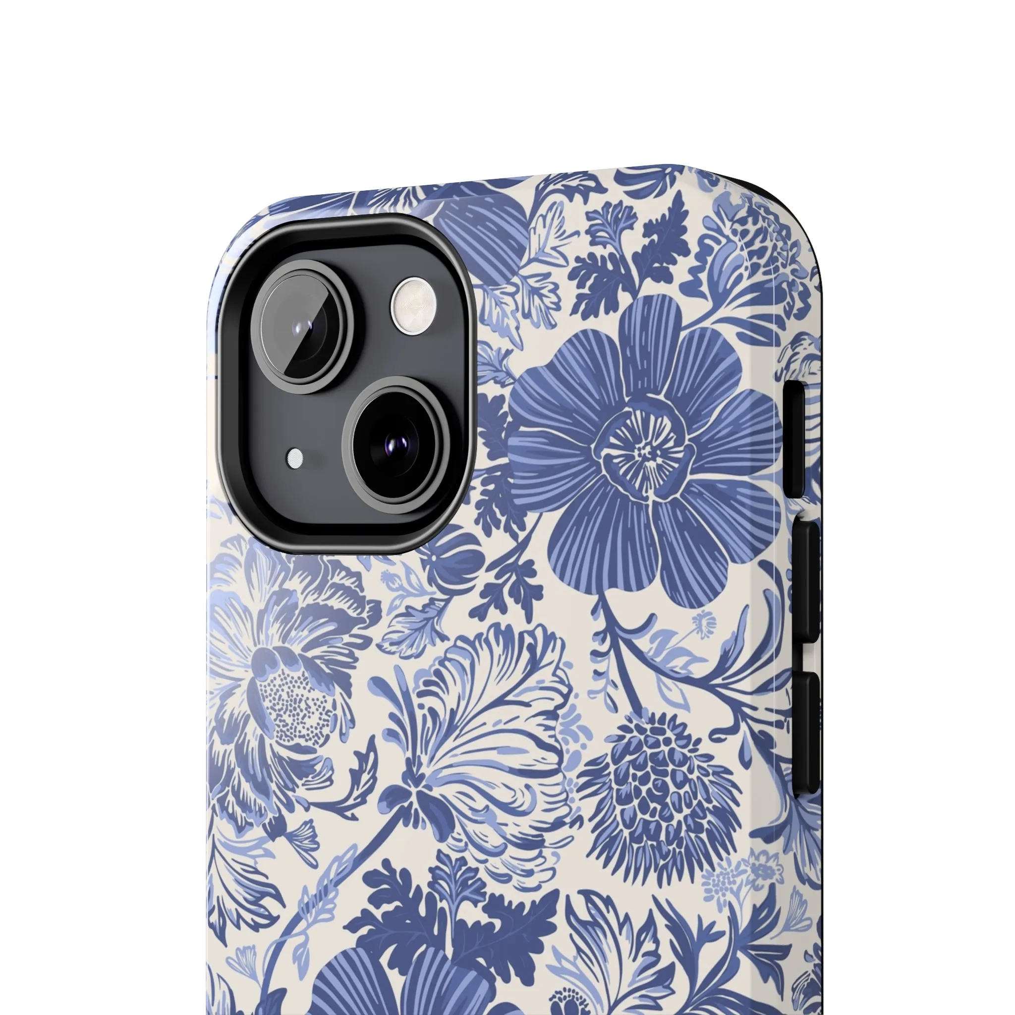Bloom and Blue | Blue Floral Case