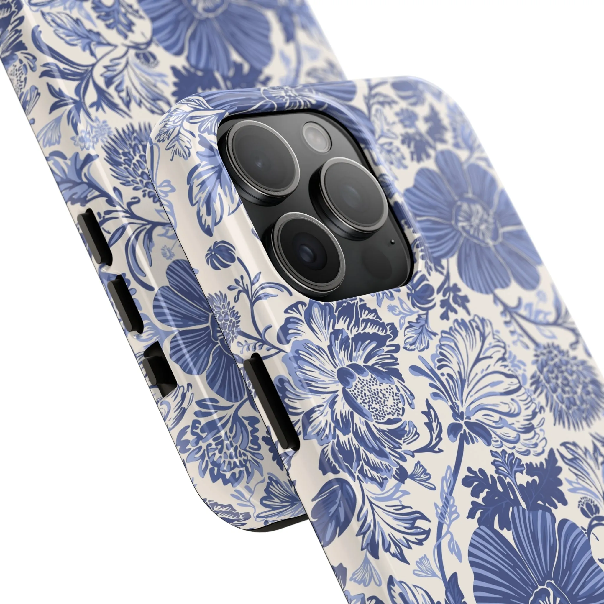 Bloom and Blue | Blue Floral Case