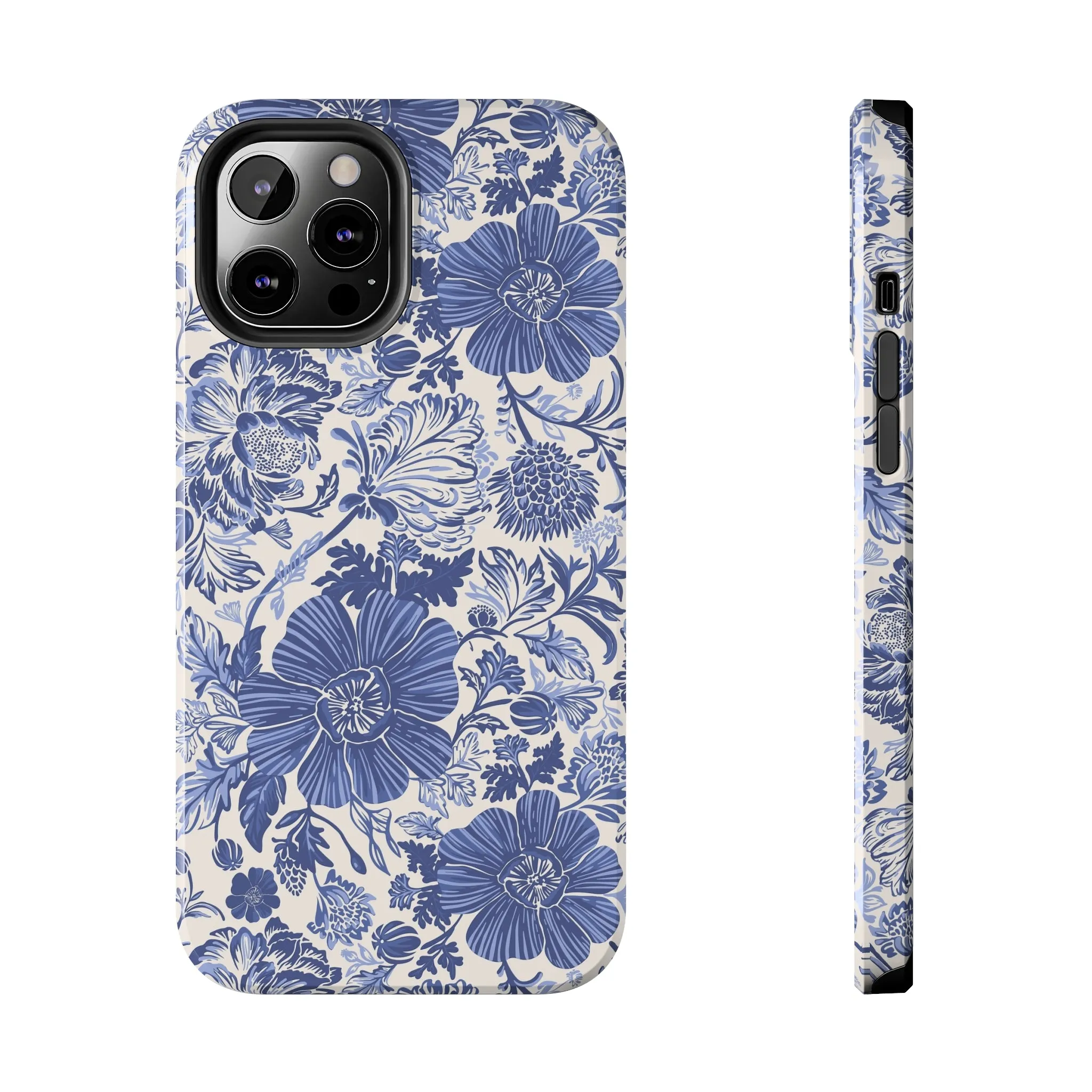 Bloom and Blue | Blue Floral Case