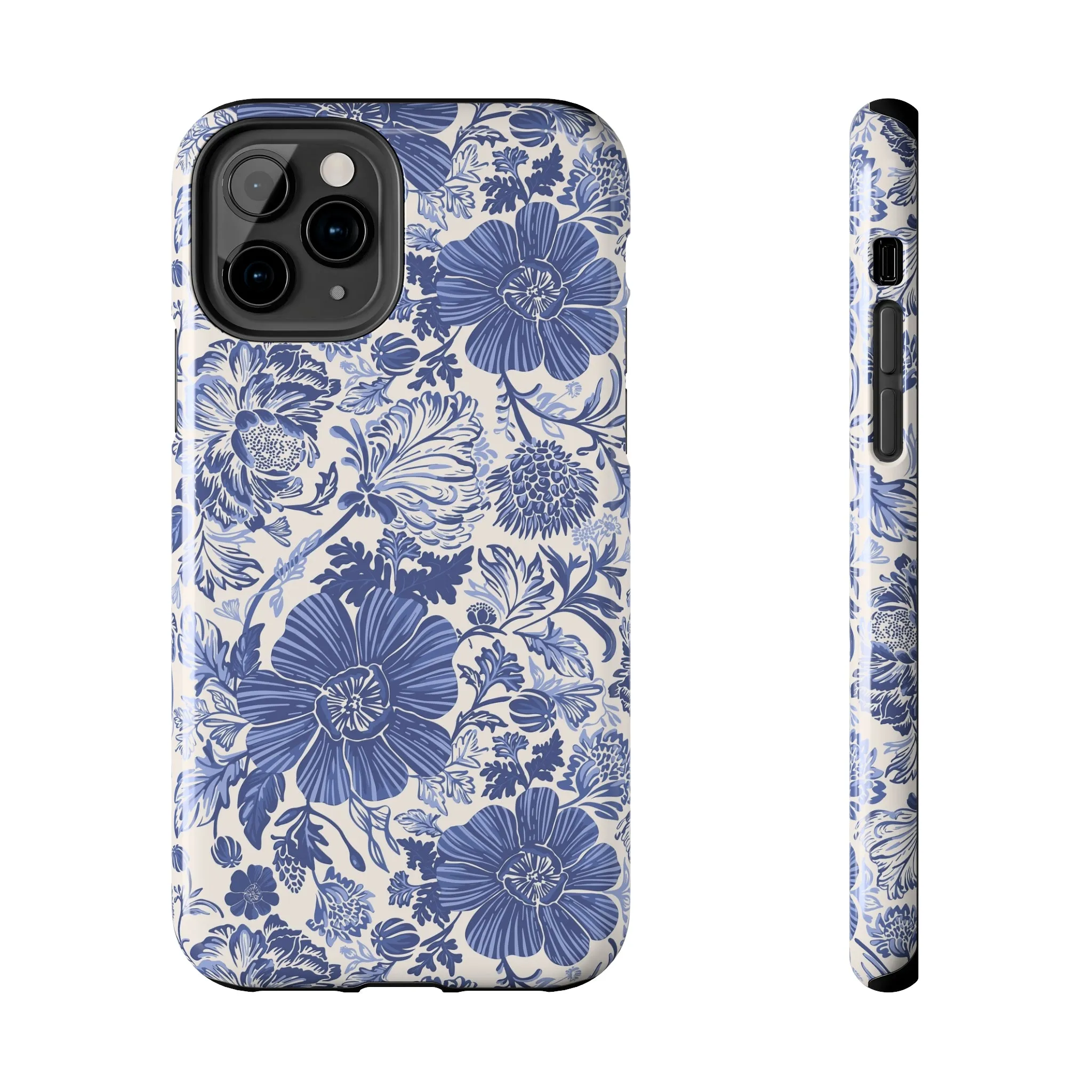 Bloom and Blue | Blue Floral Case