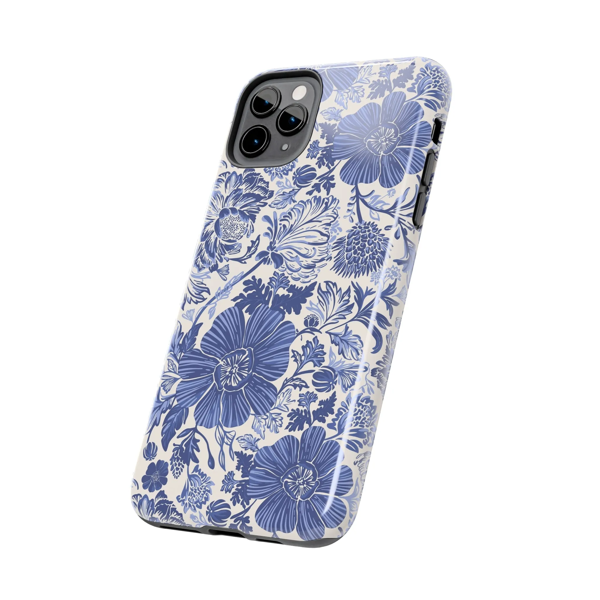 Bloom and Blue | Blue Floral Case