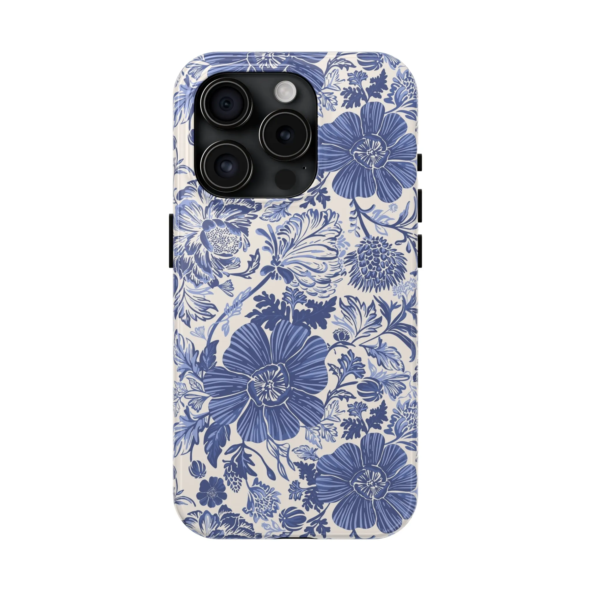 Bloom and Blue | Blue Floral Case