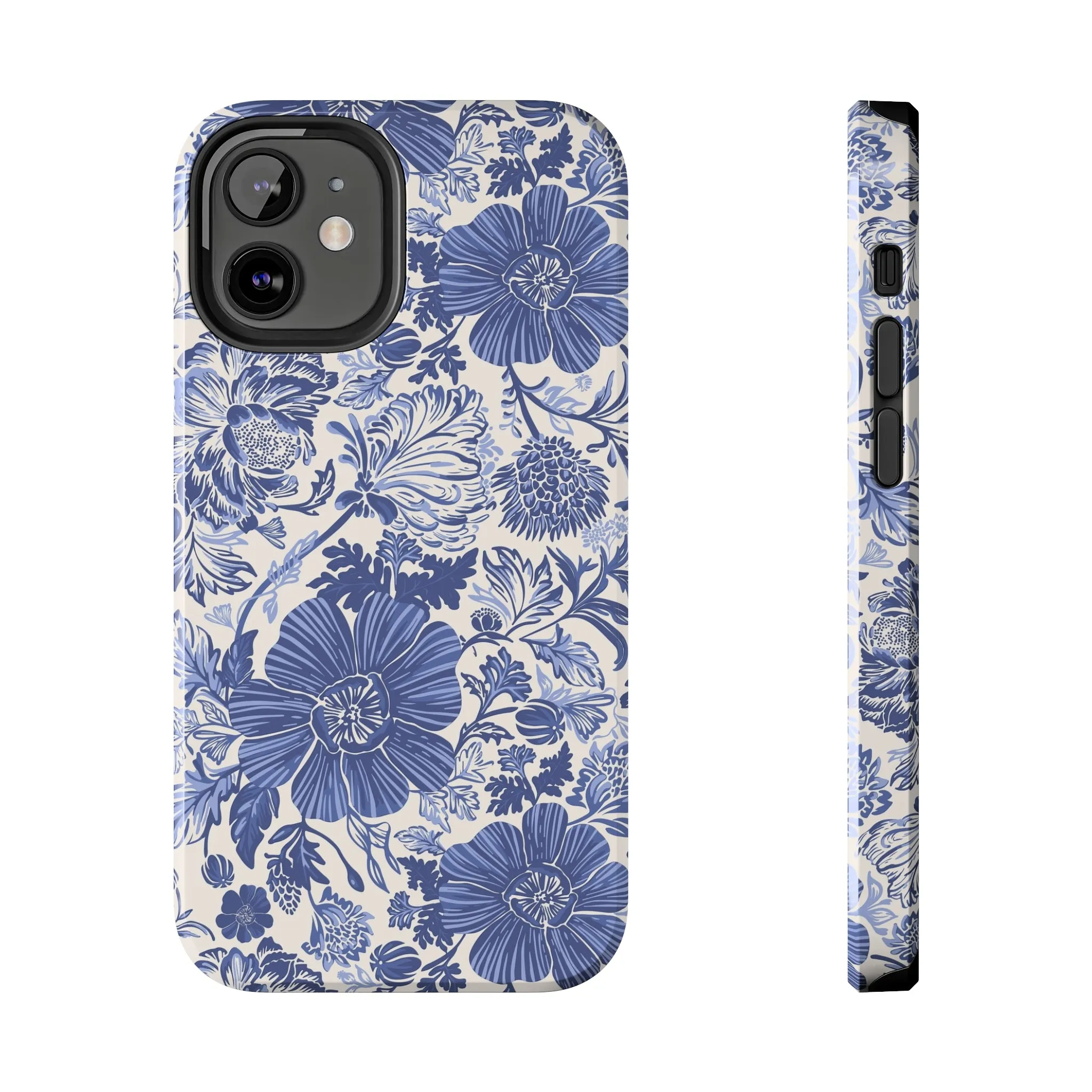 Bloom and Blue | Blue Floral Case