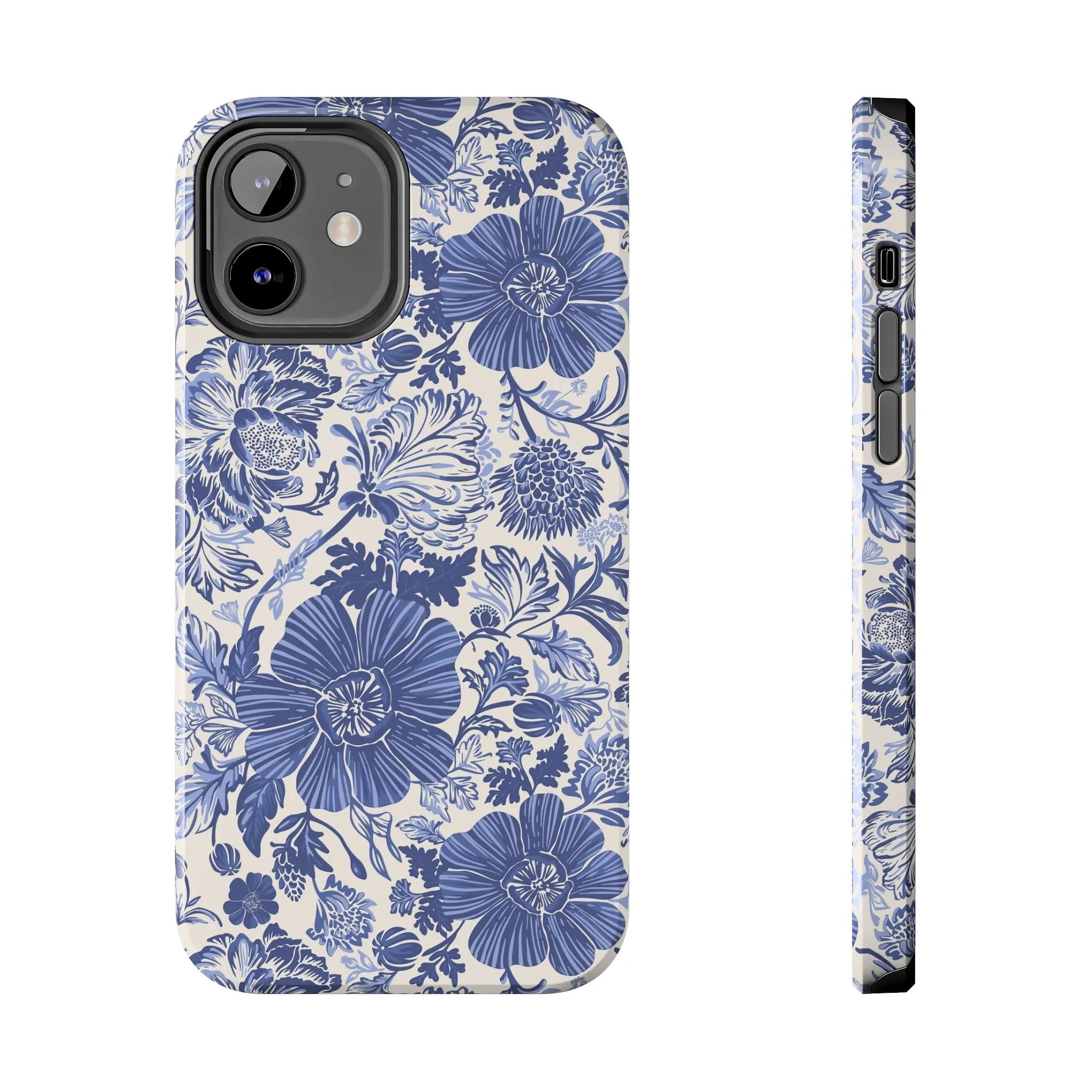 Bloom and Blue | Blue Floral Case
