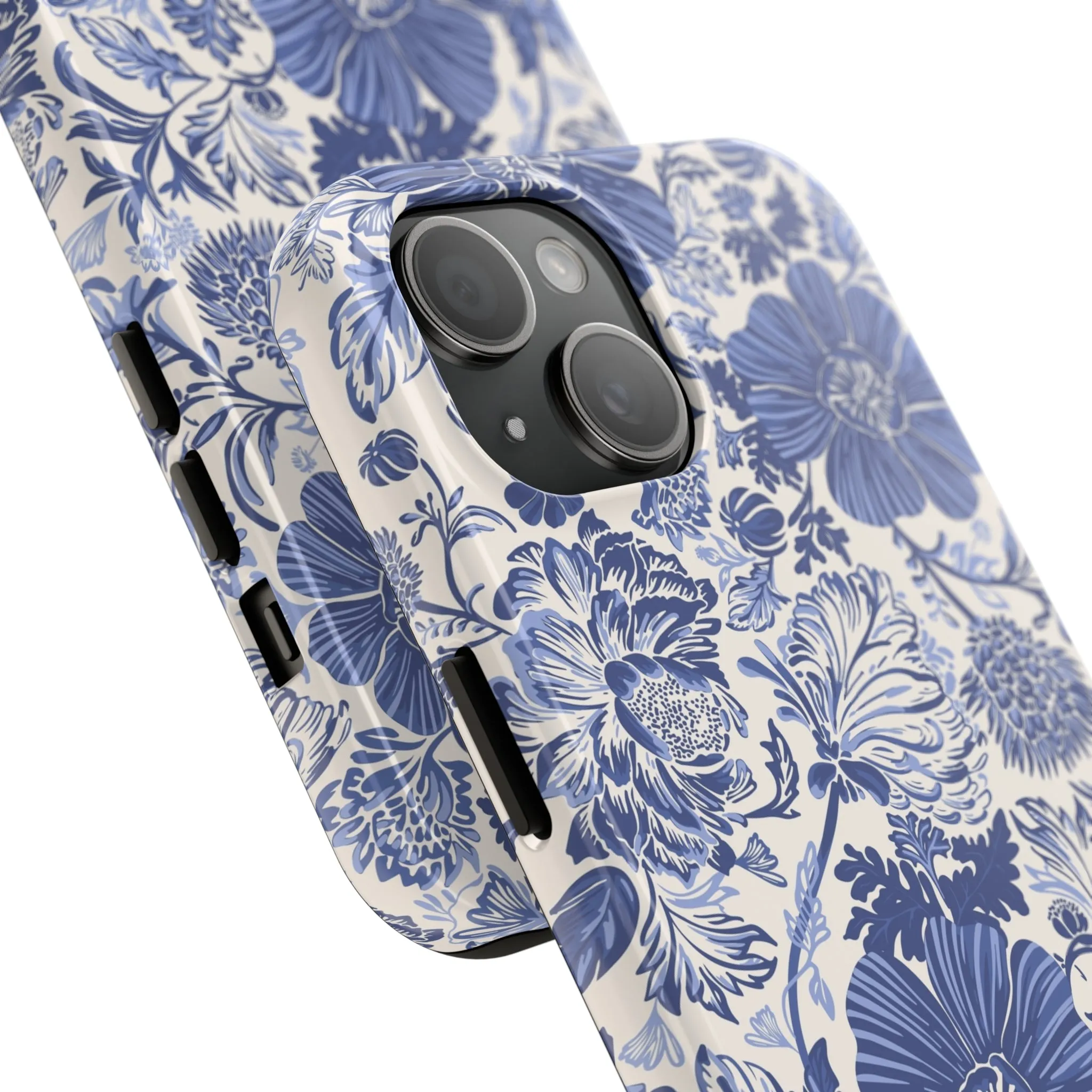 Bloom and Blue | Blue Floral Case