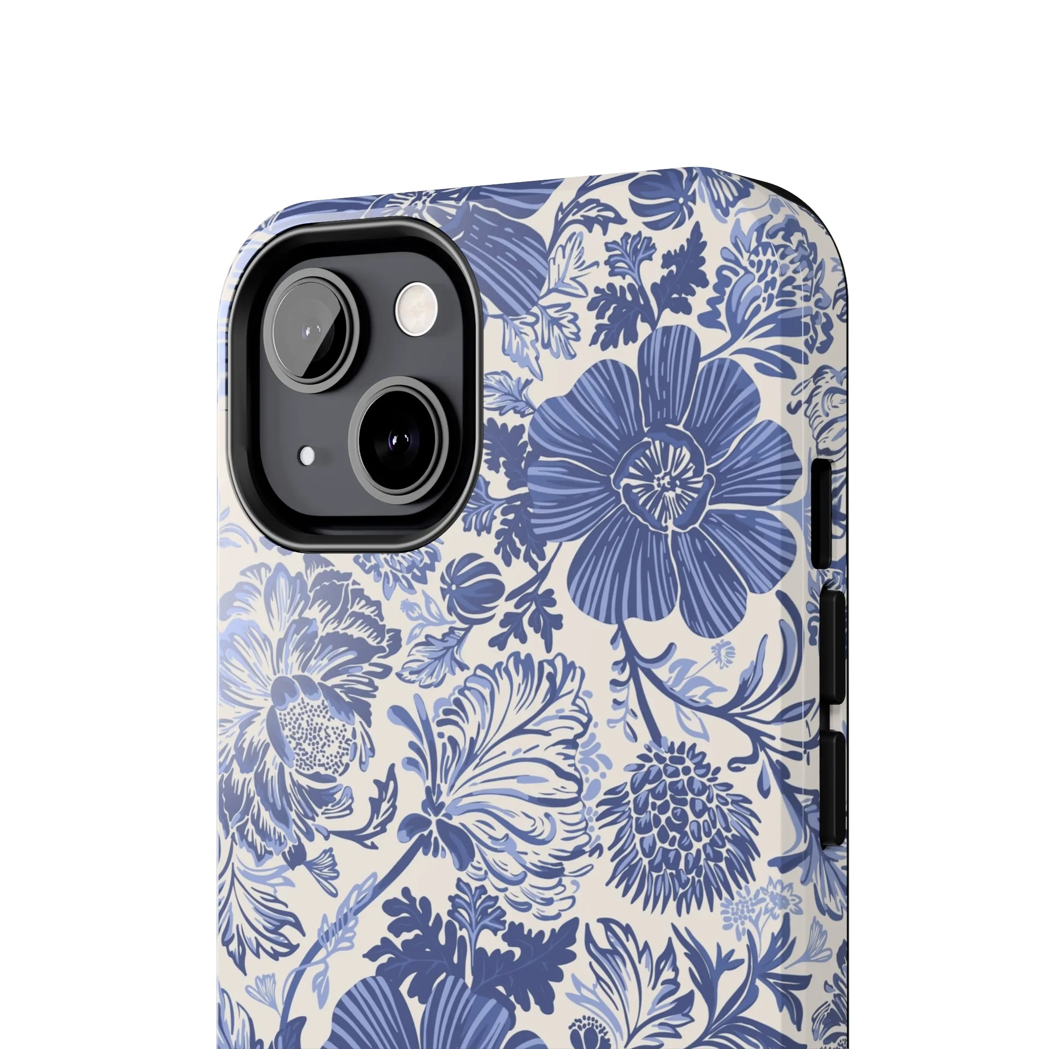 Bloom and Blue | Blue Floral Case