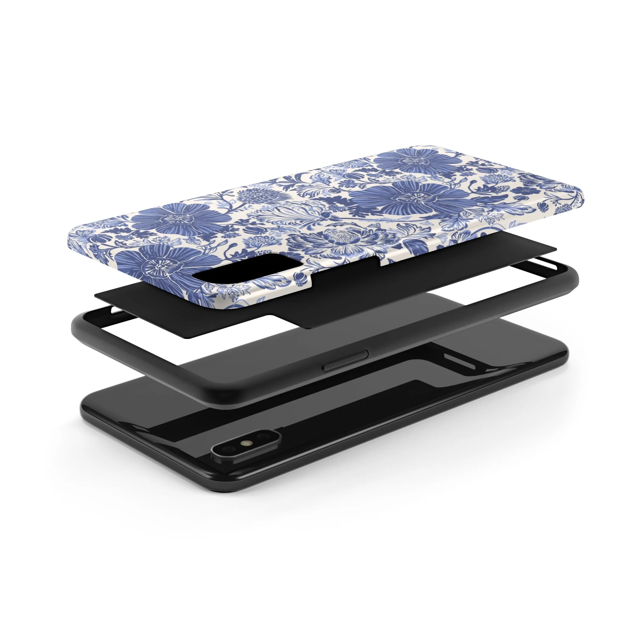Bloom and Blue | Blue Floral Case