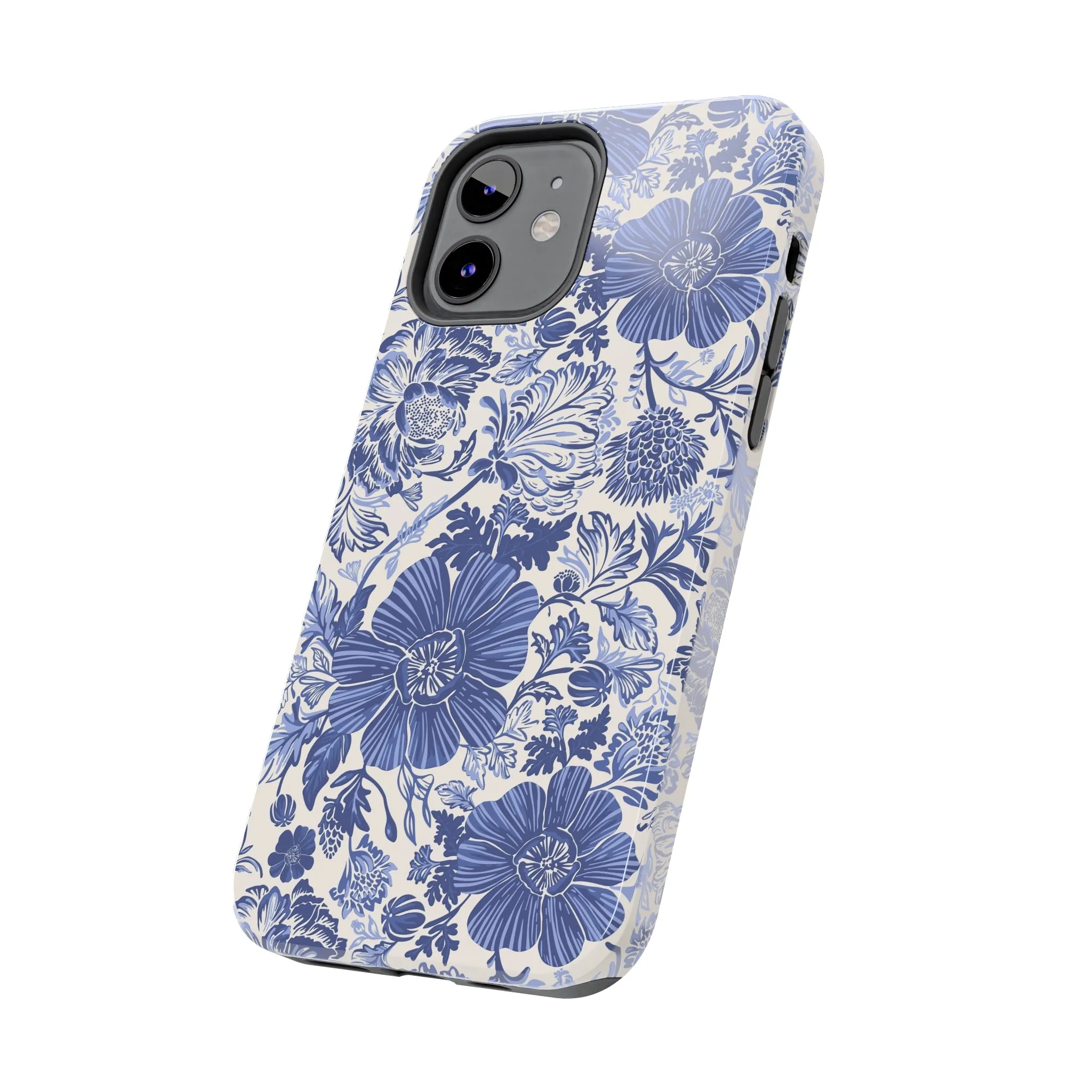 Bloom and Blue | Blue Floral Case