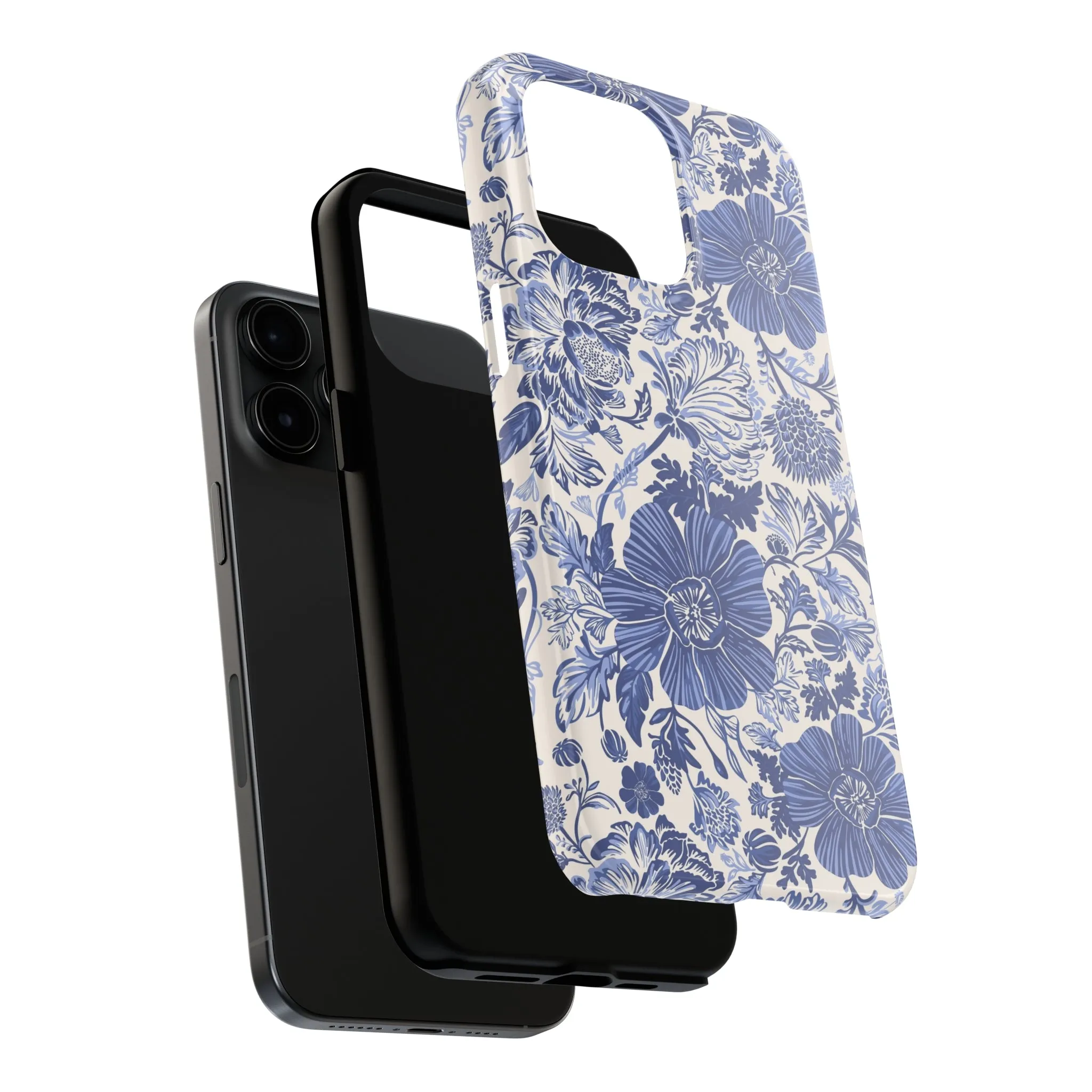 Bloom and Blue | Blue Floral Case