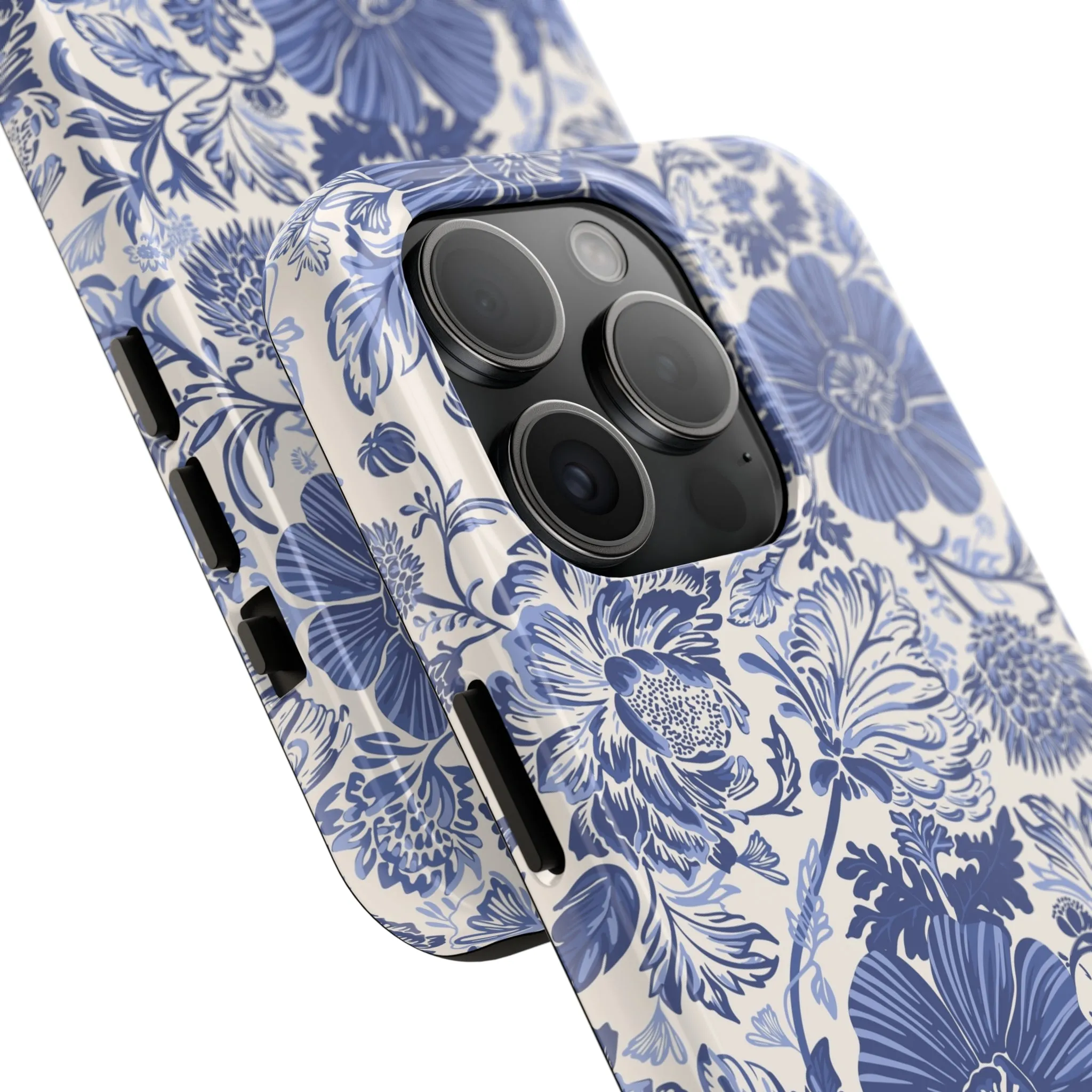 Bloom and Blue | Blue Floral Case