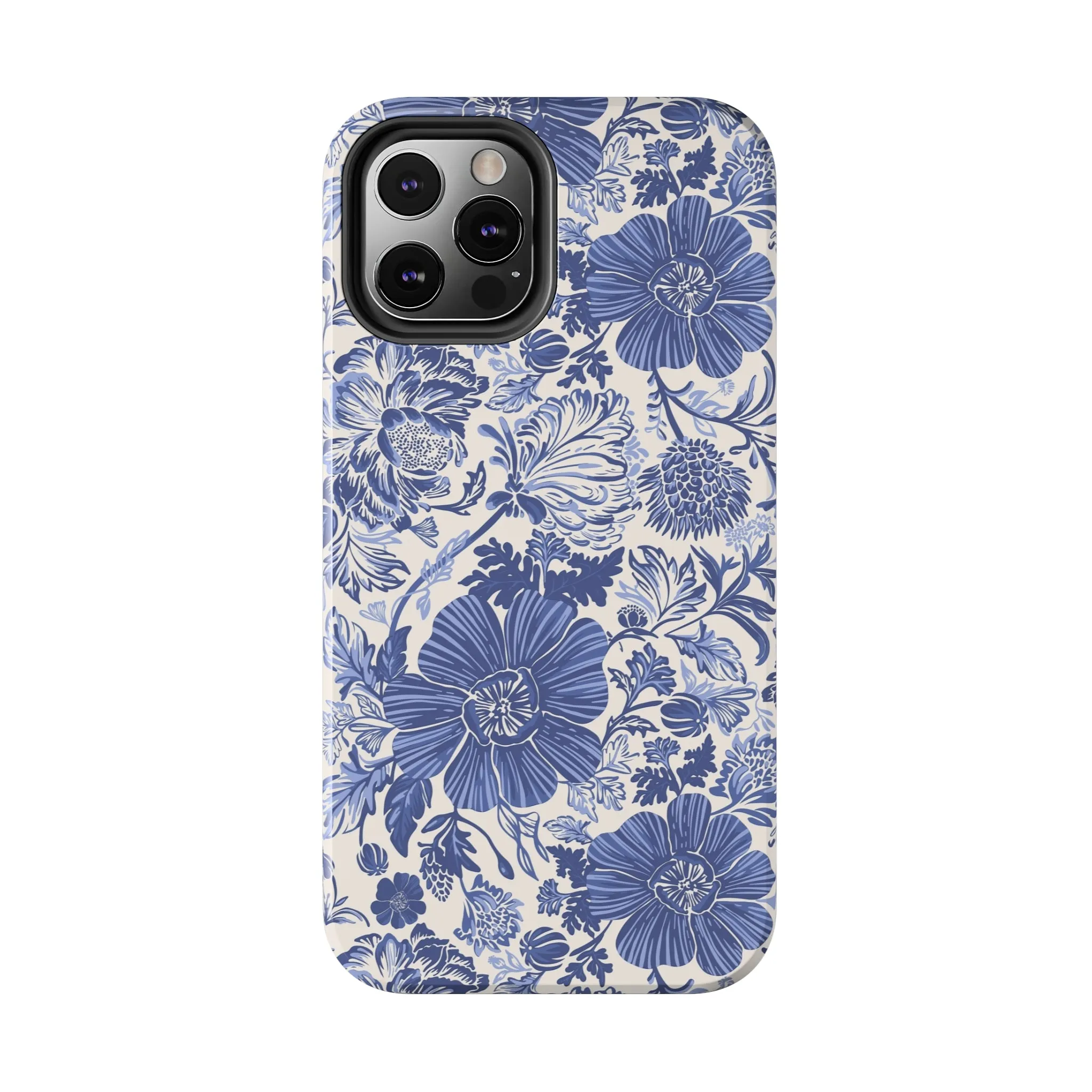 Bloom and Blue | Blue Floral Case