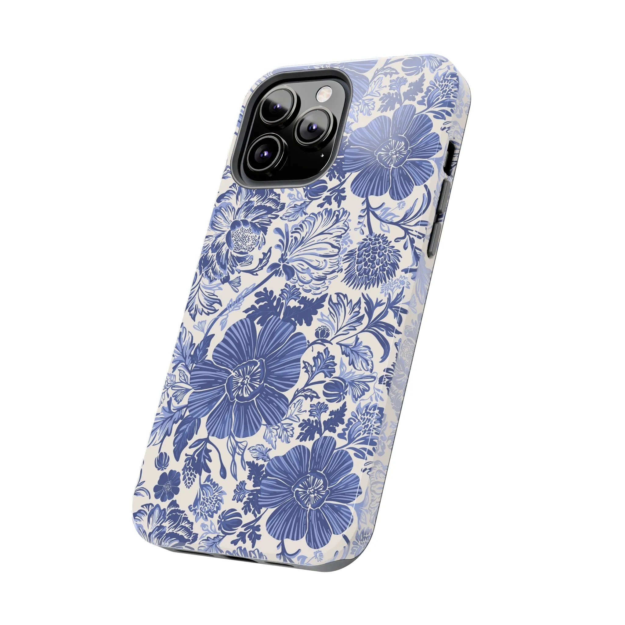 Bloom and Blue | Blue Floral Case