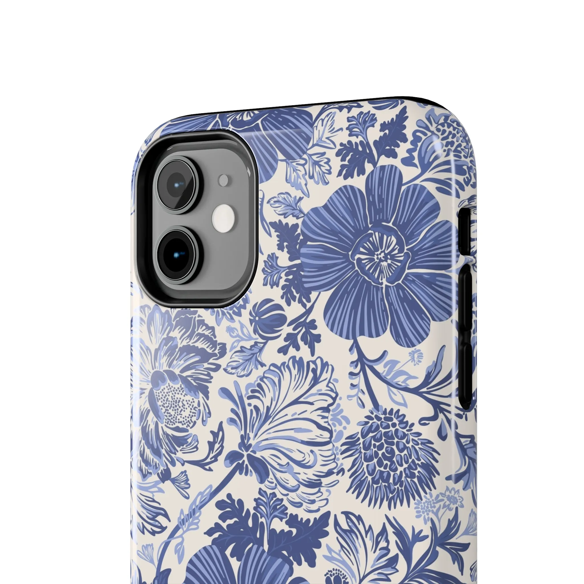Bloom and Blue | Blue Floral Case