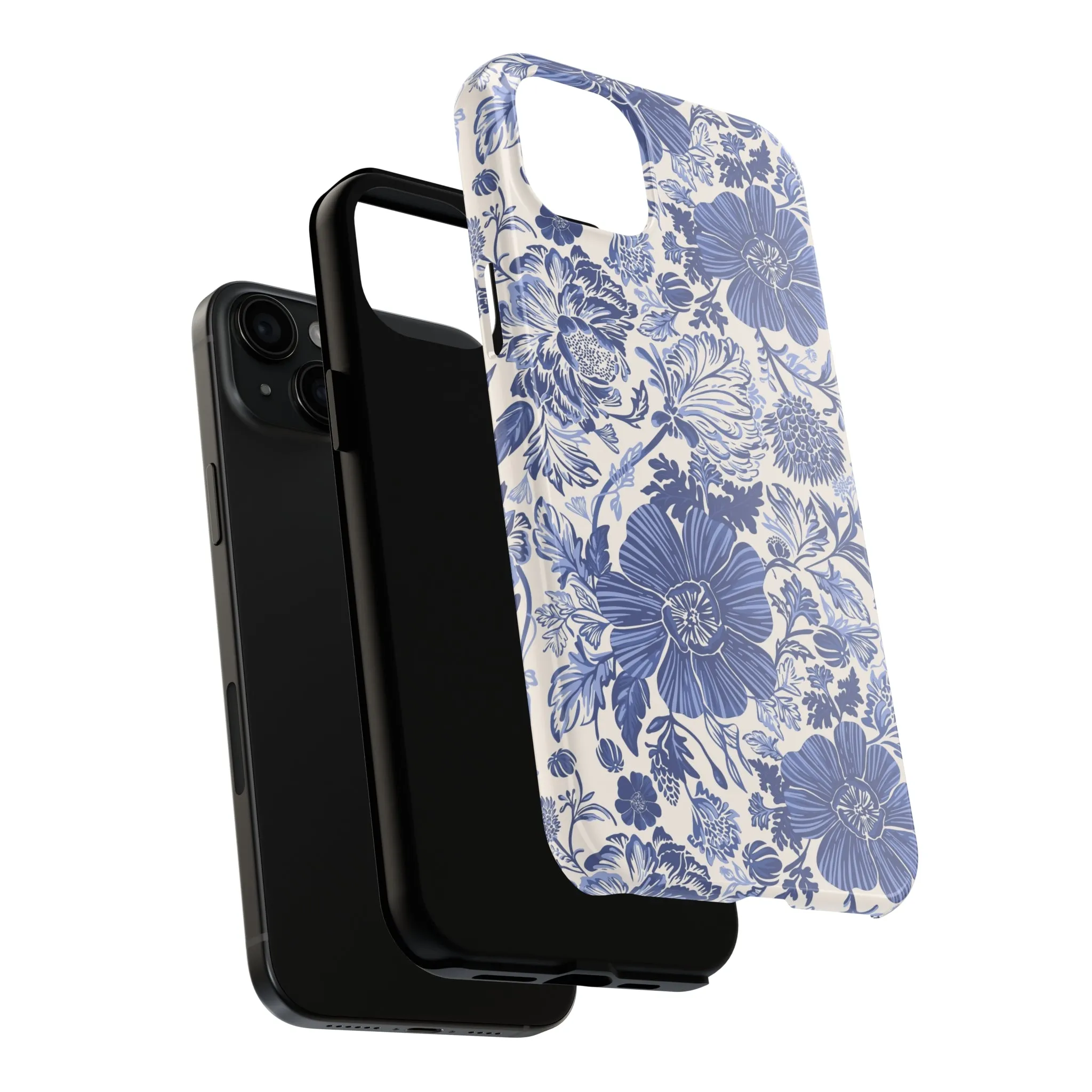 Bloom and Blue | Blue Floral Case