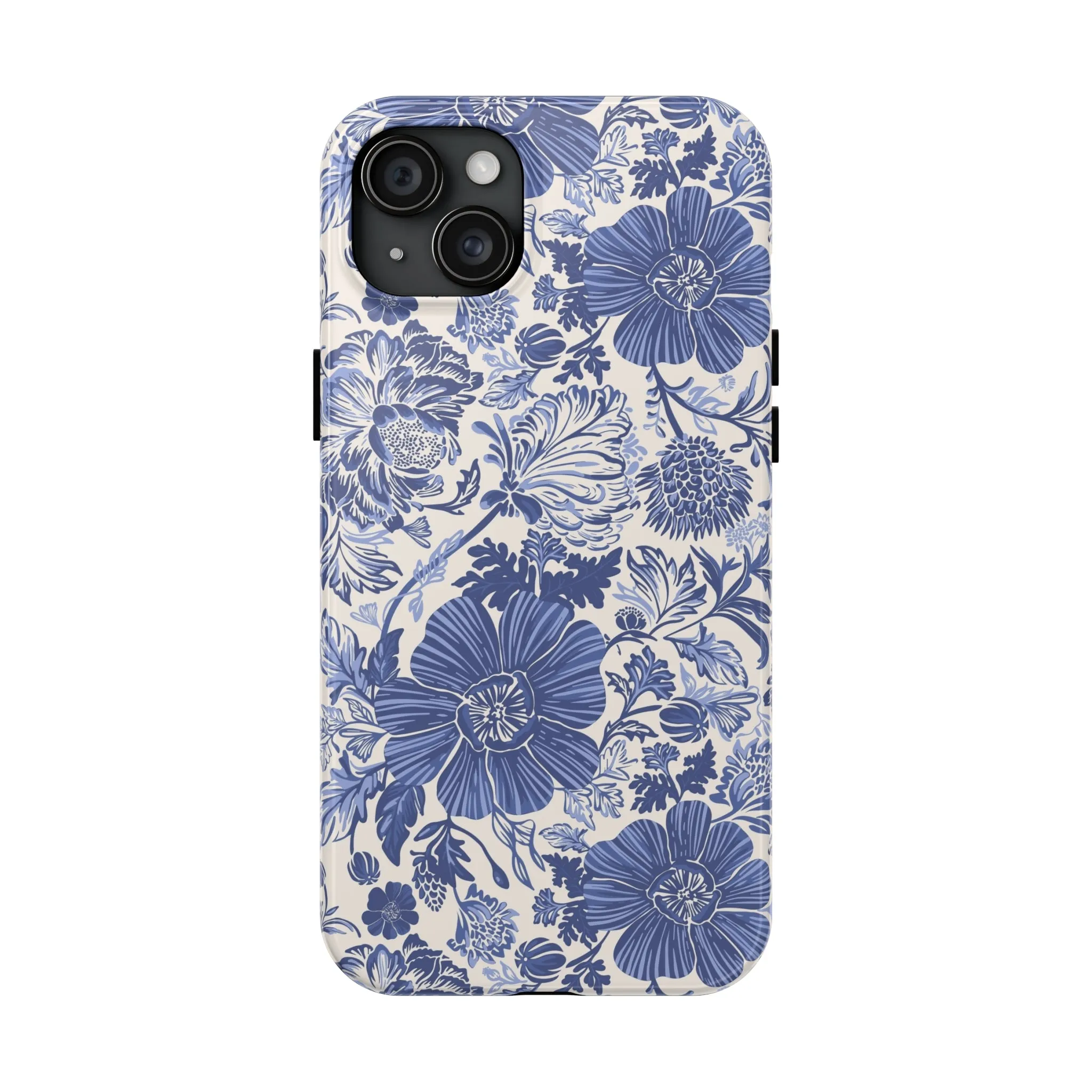 Bloom and Blue | Blue Floral Case