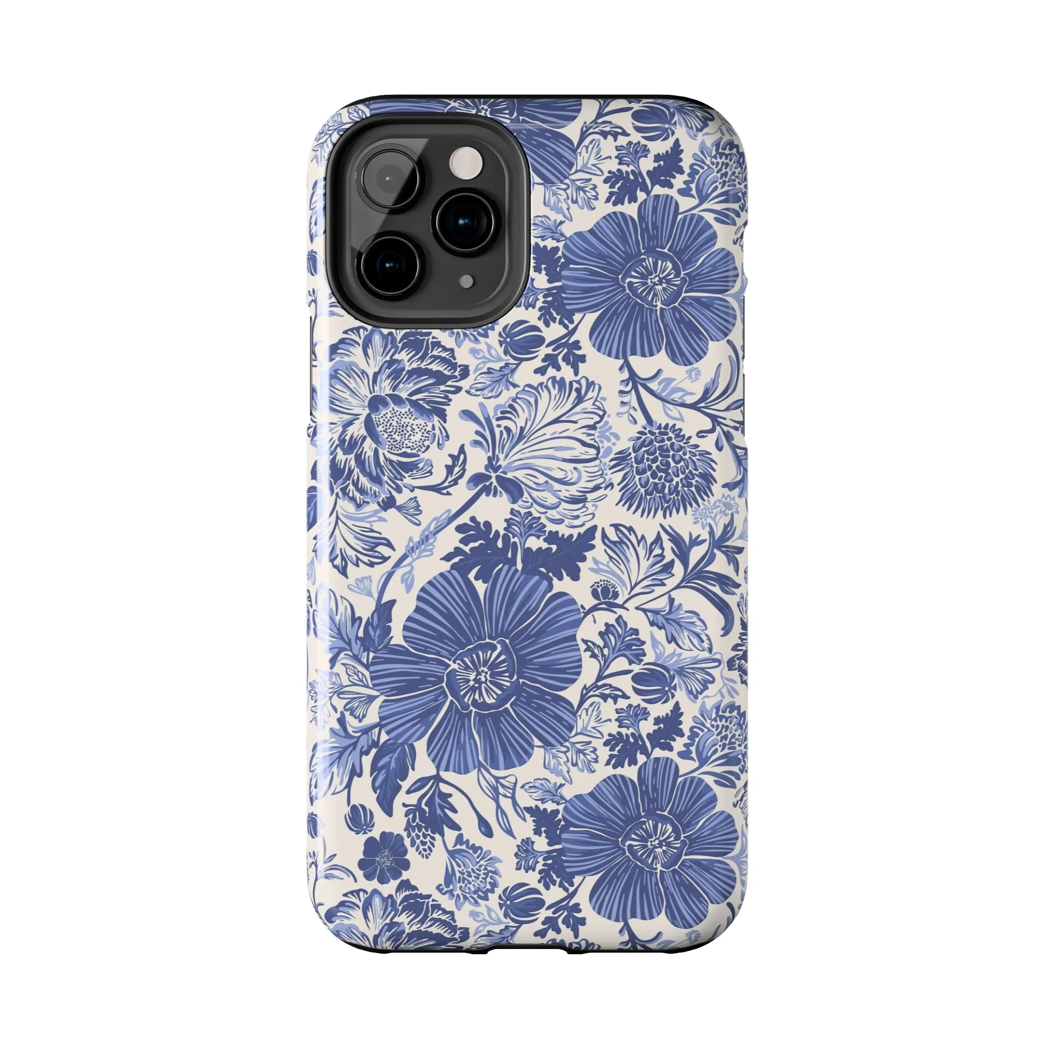 Bloom and Blue | Blue Floral Case