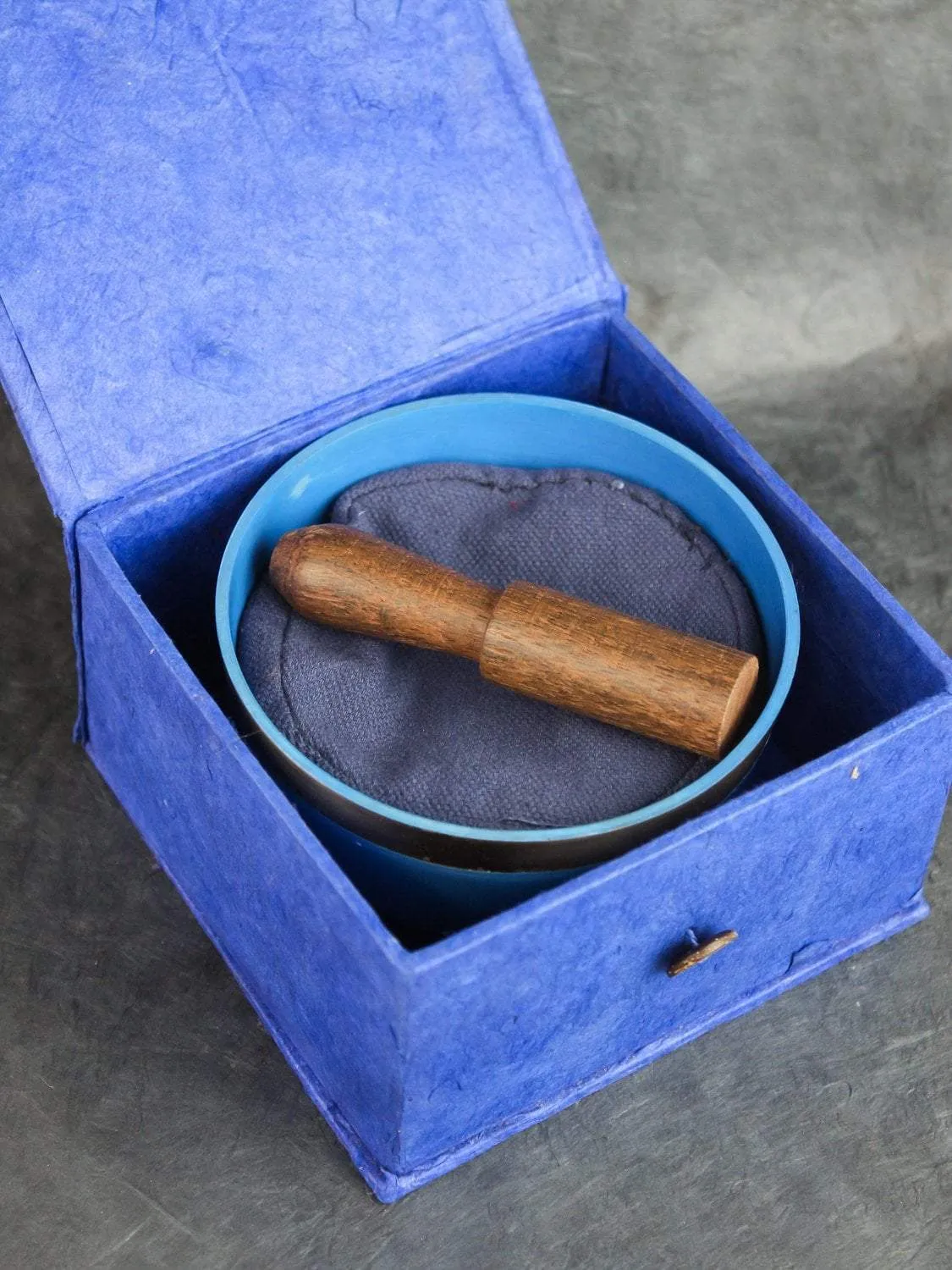 Blue Bodhi Singing Bowl Set