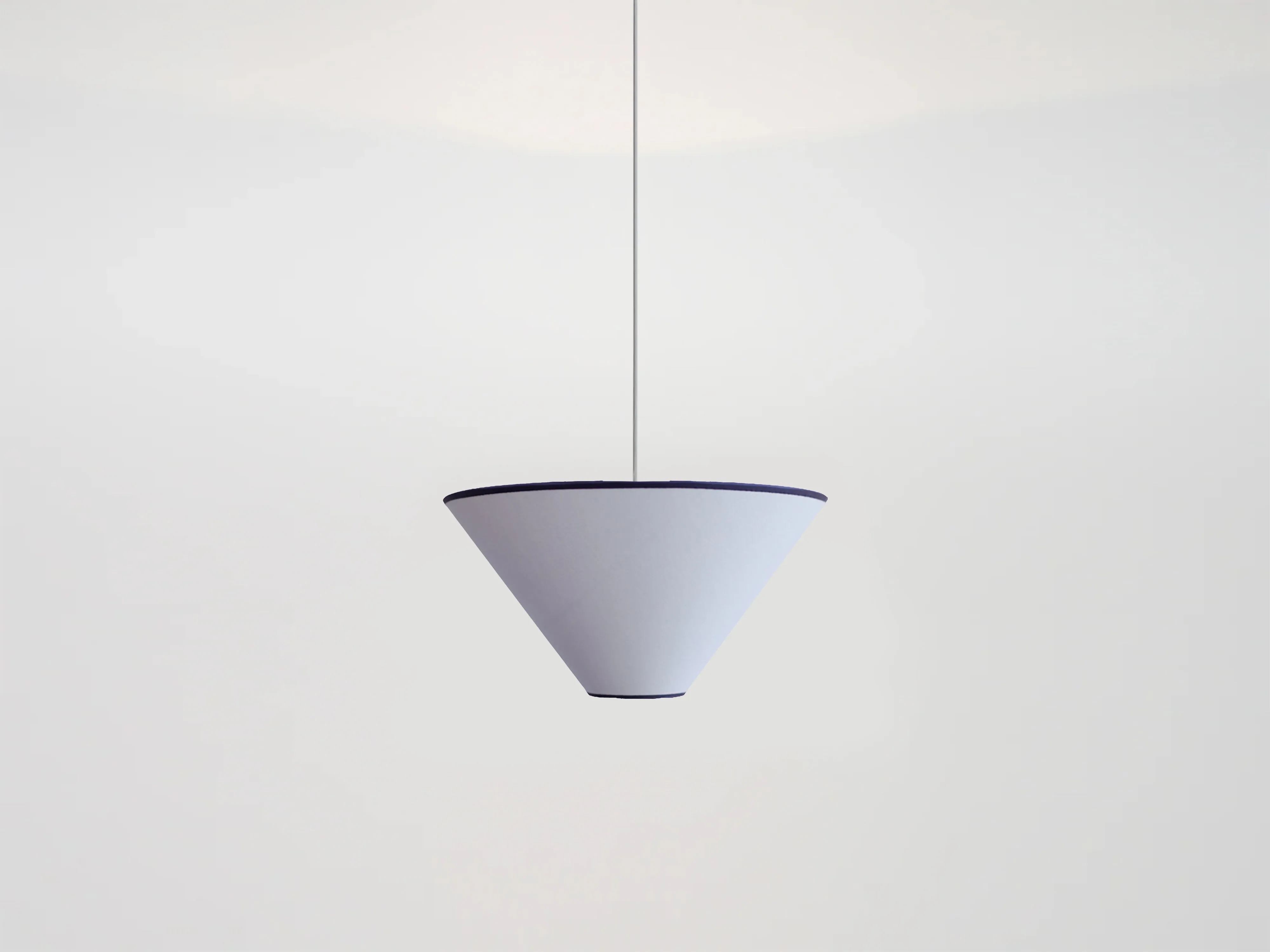 Blue cone light shade