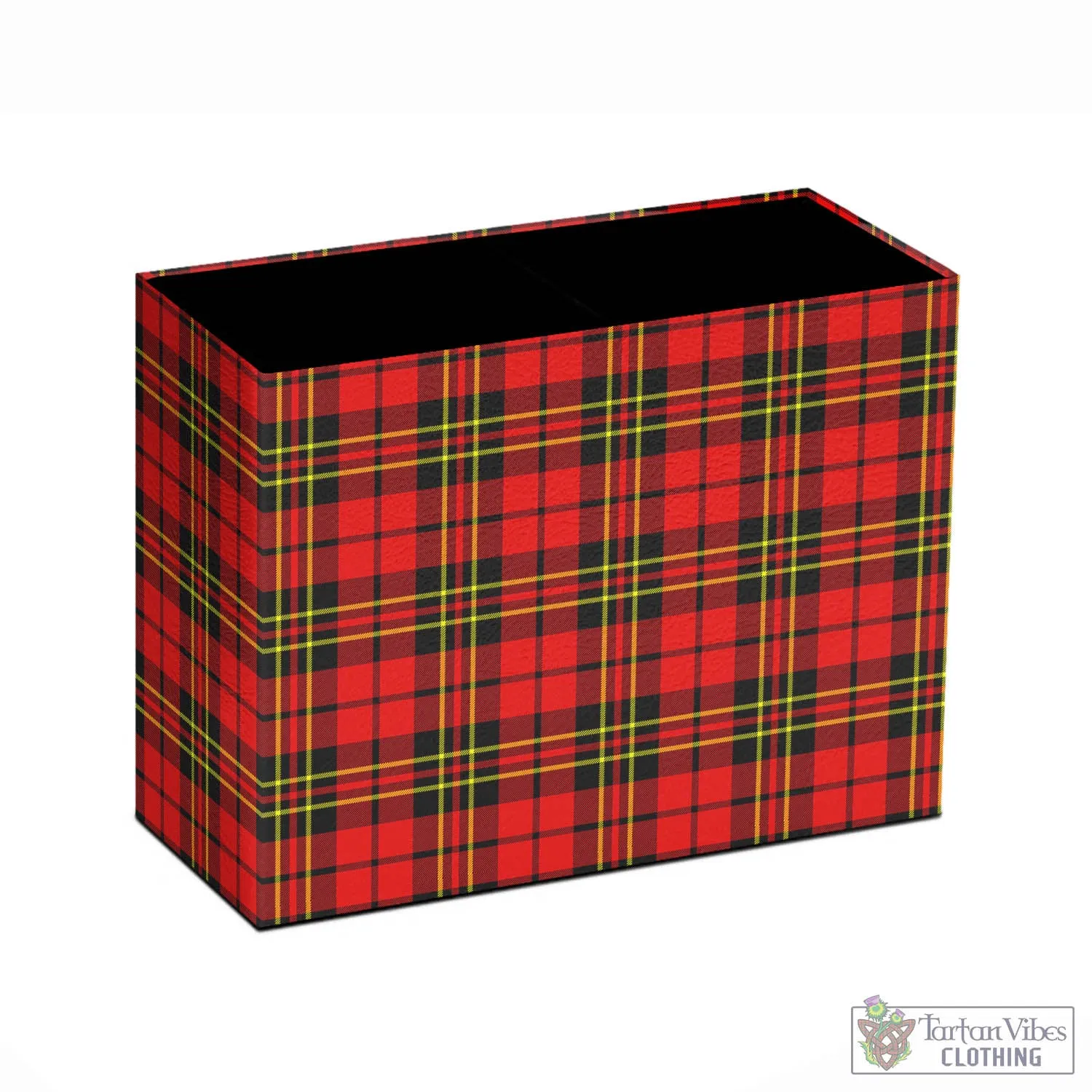 Brodie Modern Tartan Pen Holder