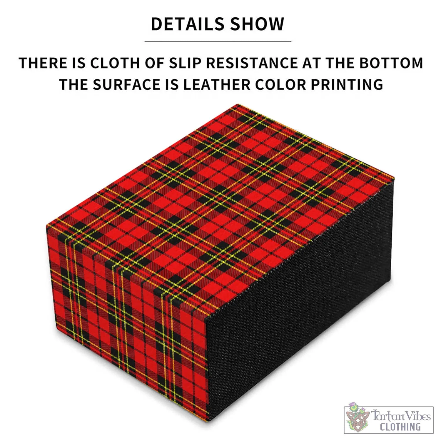 Brodie Modern Tartan Pen Holder