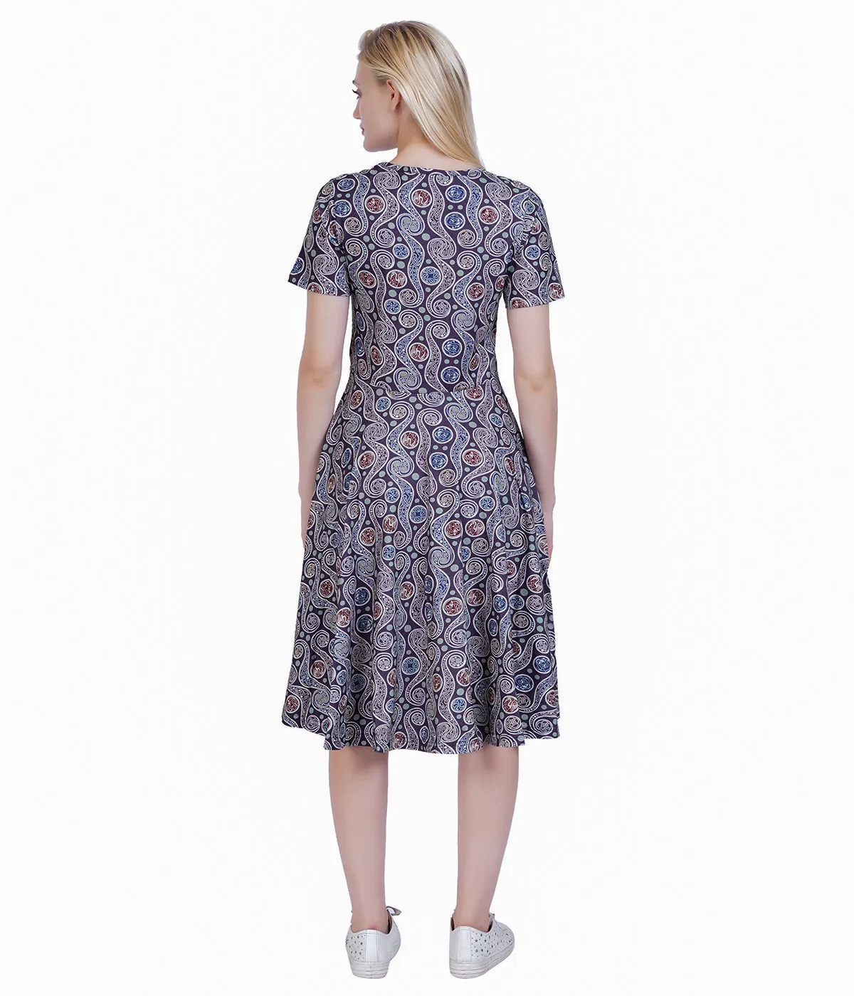 Celtic Paisley Twirl Dress