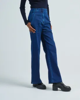 classic indigo denim barry jean