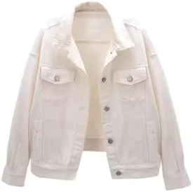 Classic- Oversized Button Up Denim Jacket
