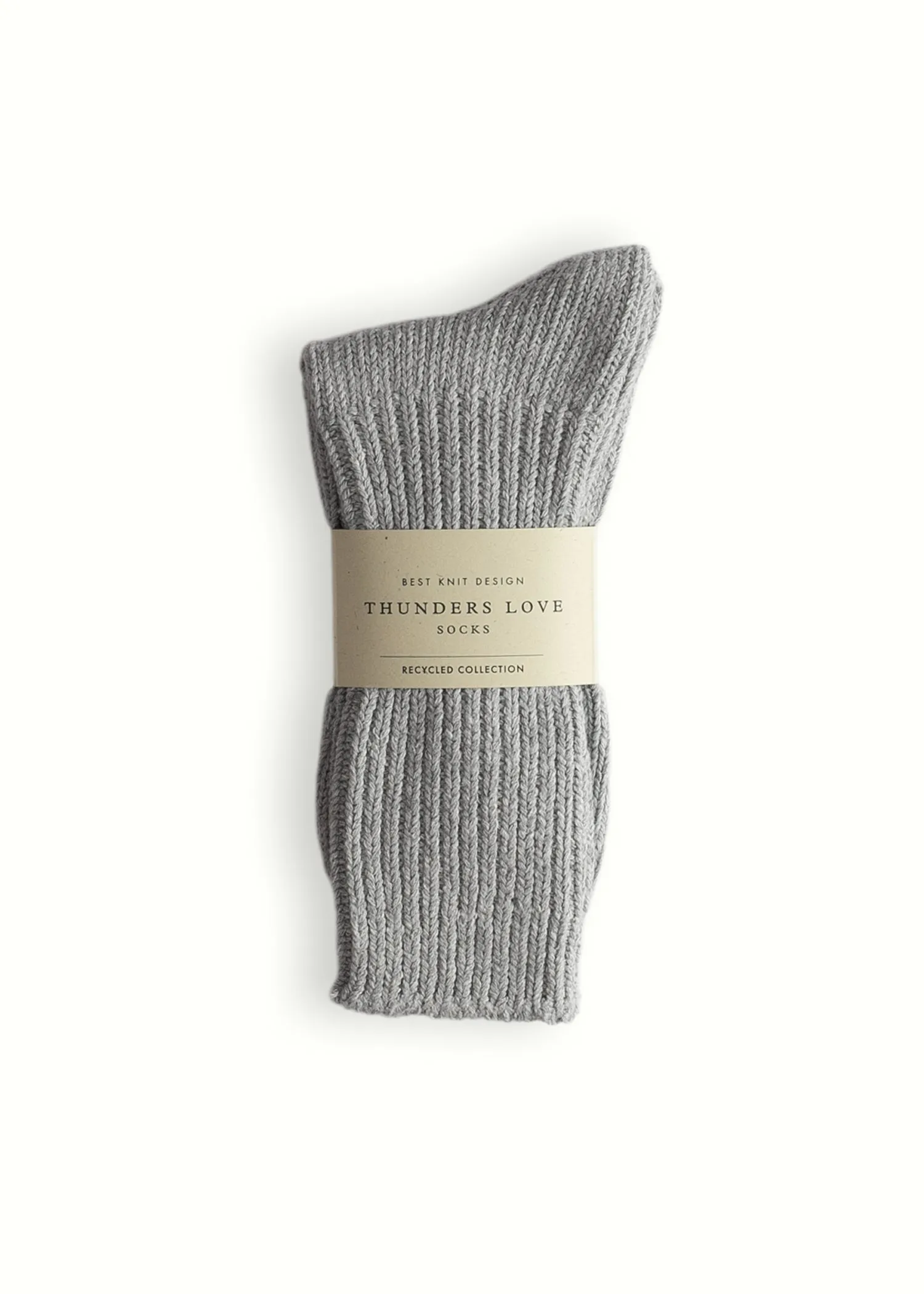 COLOR BLOCK COLLECTION Classic Grey Socks