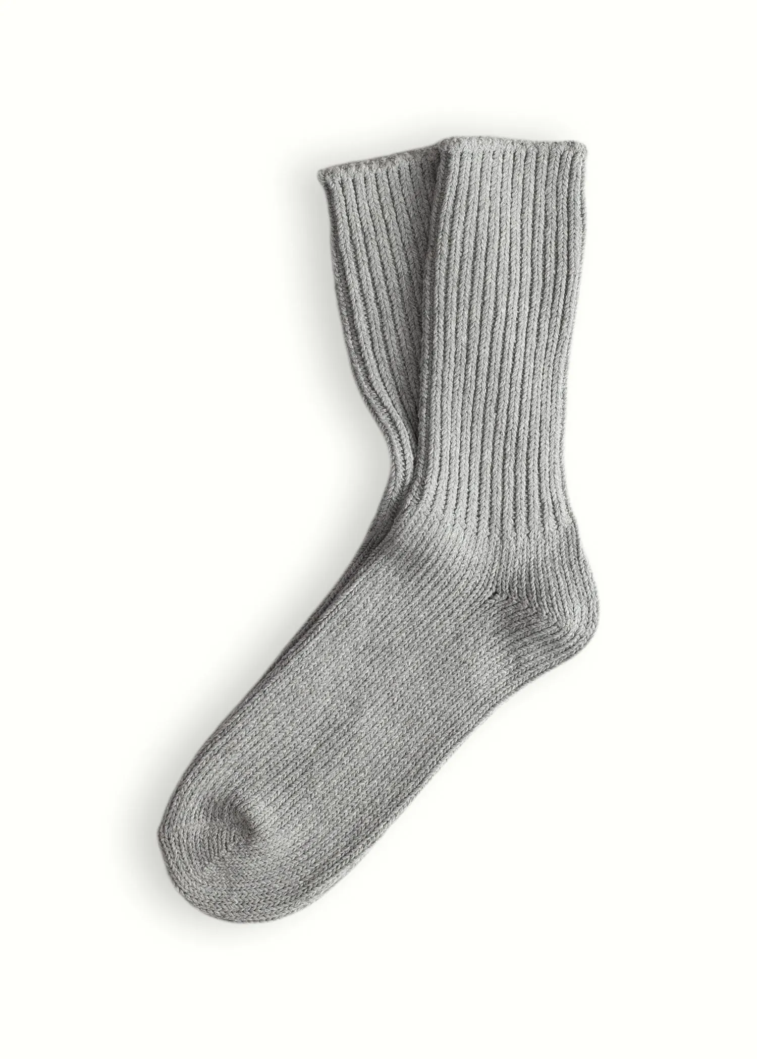 COLOR BLOCK COLLECTION Classic Grey Socks