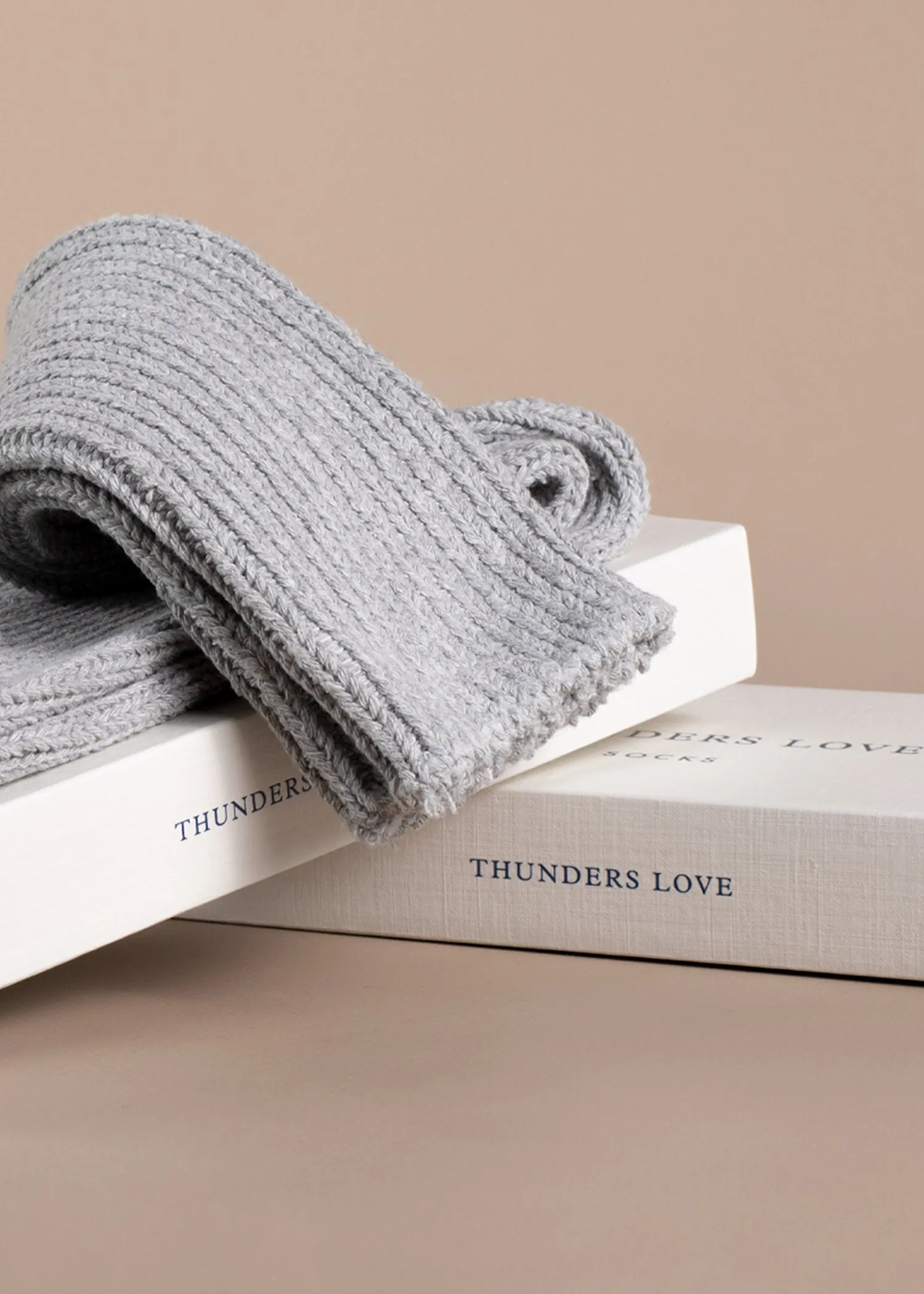 COLOR BLOCK COLLECTION Classic Grey Socks