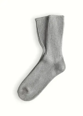 COLOR BLOCK COLLECTION Classic Grey Socks