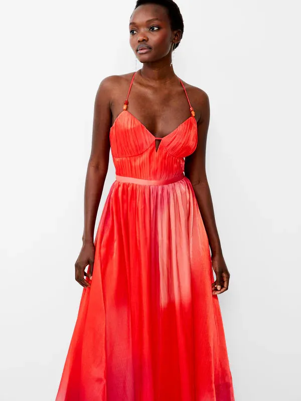 DARRYL HALLIE CRINKLE DRESS