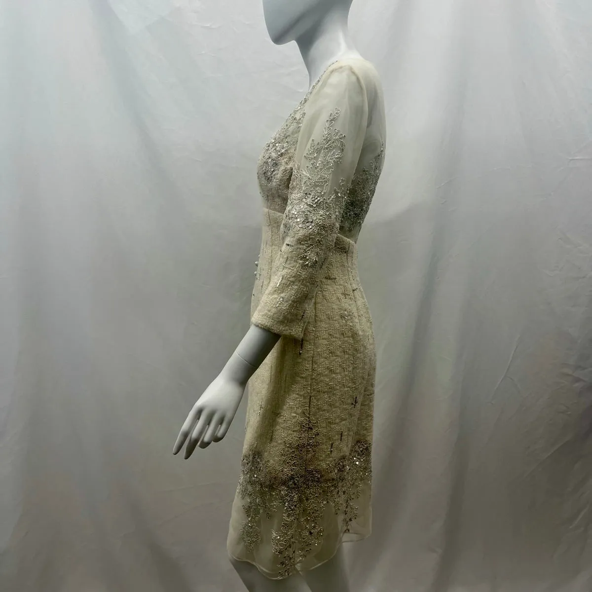 Dennis Basso Evening Dress