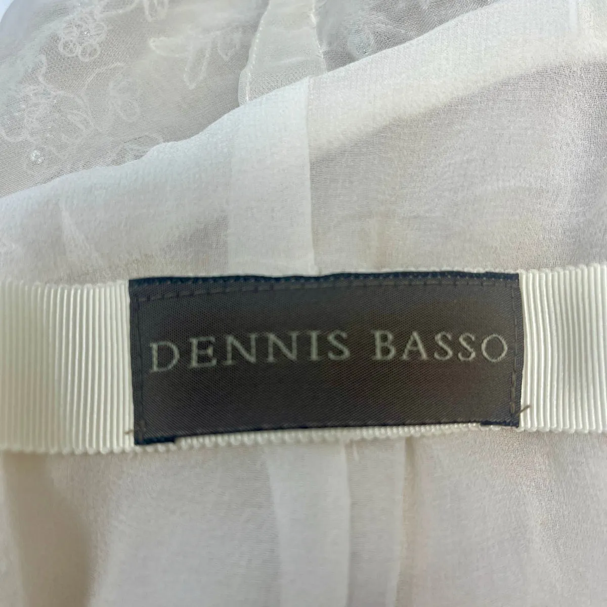 Dennis Basso Evening Dress