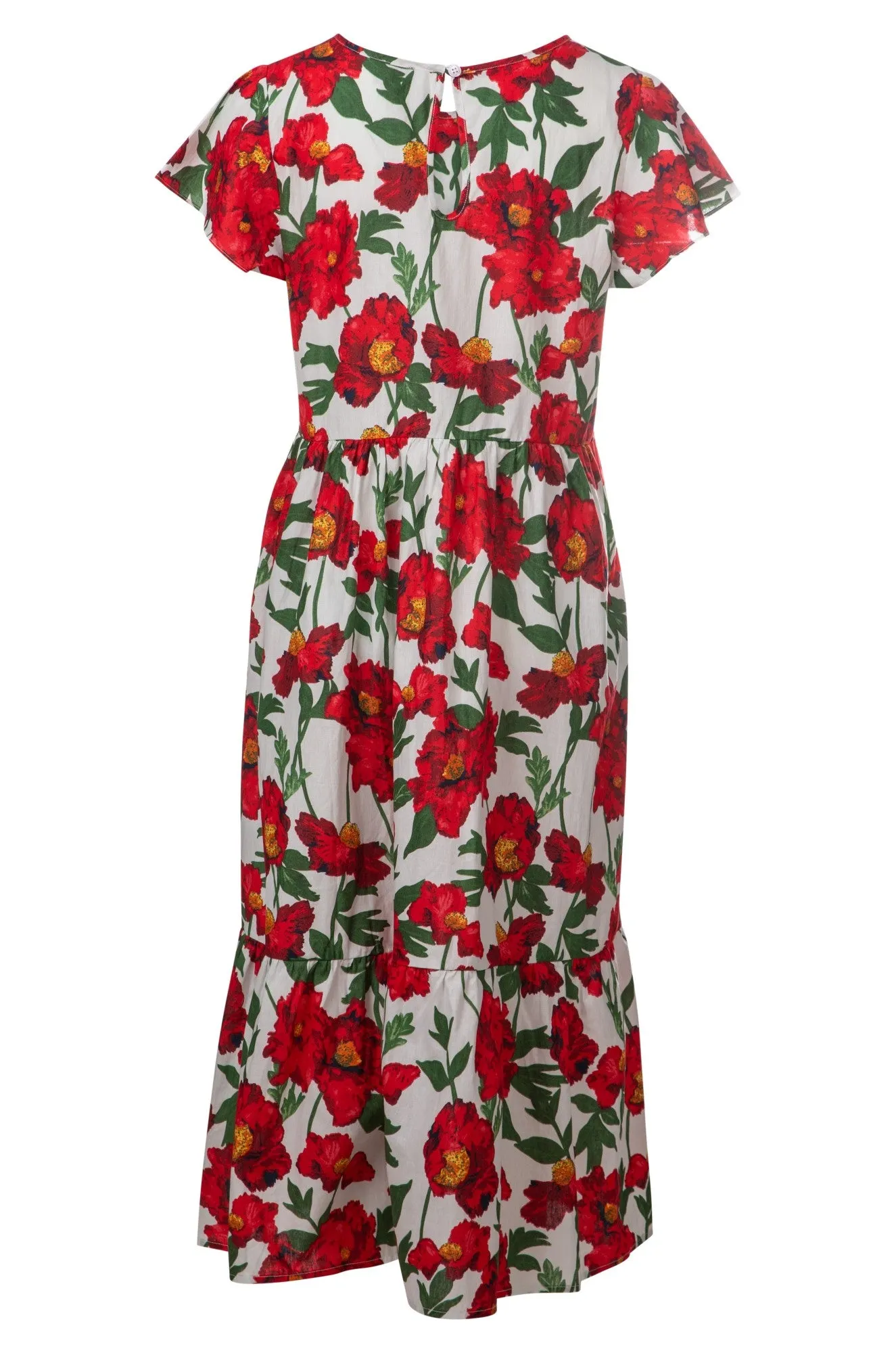 Dress | RED ROSE | 6523A1