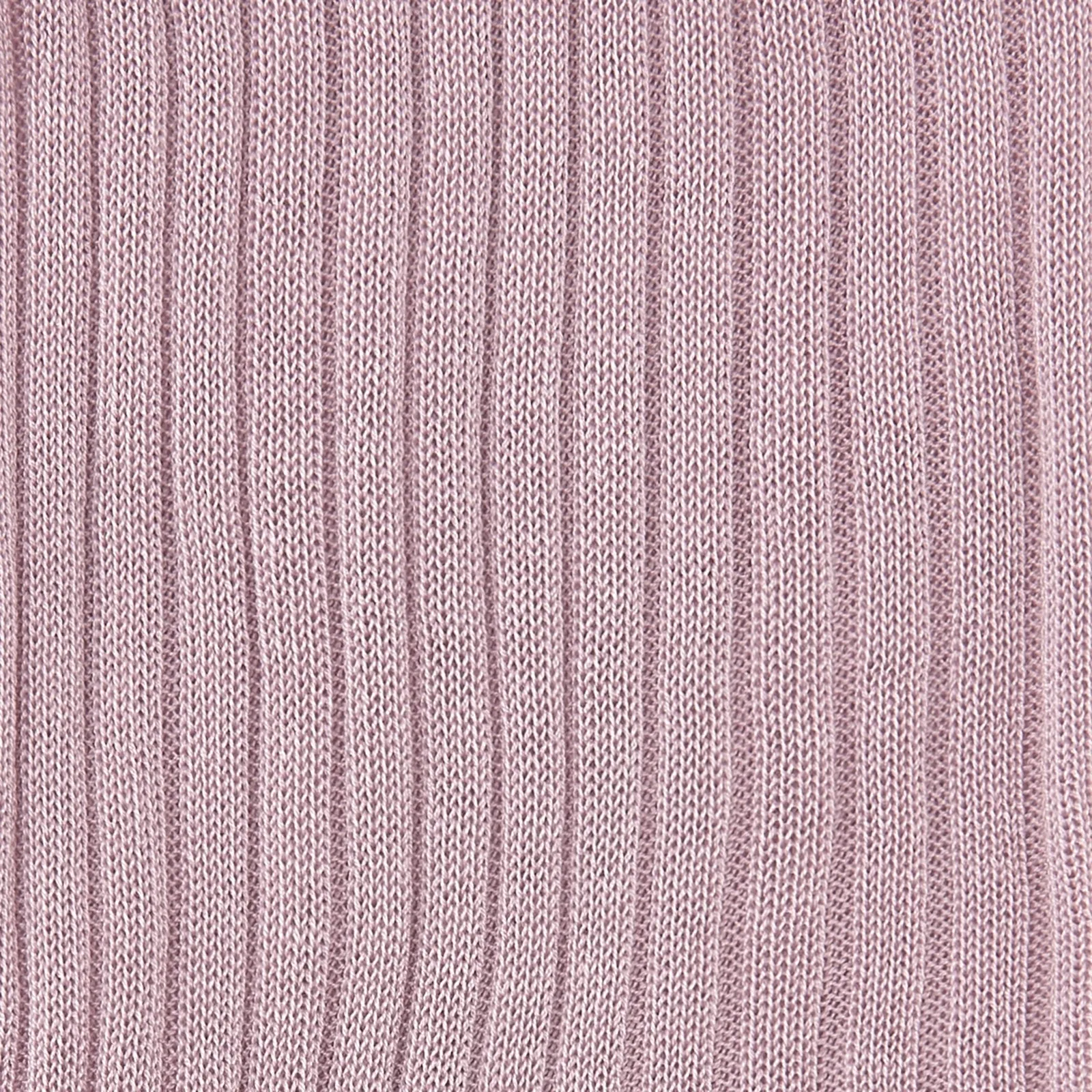 Dusky Pink Short Pure Cotton Socks