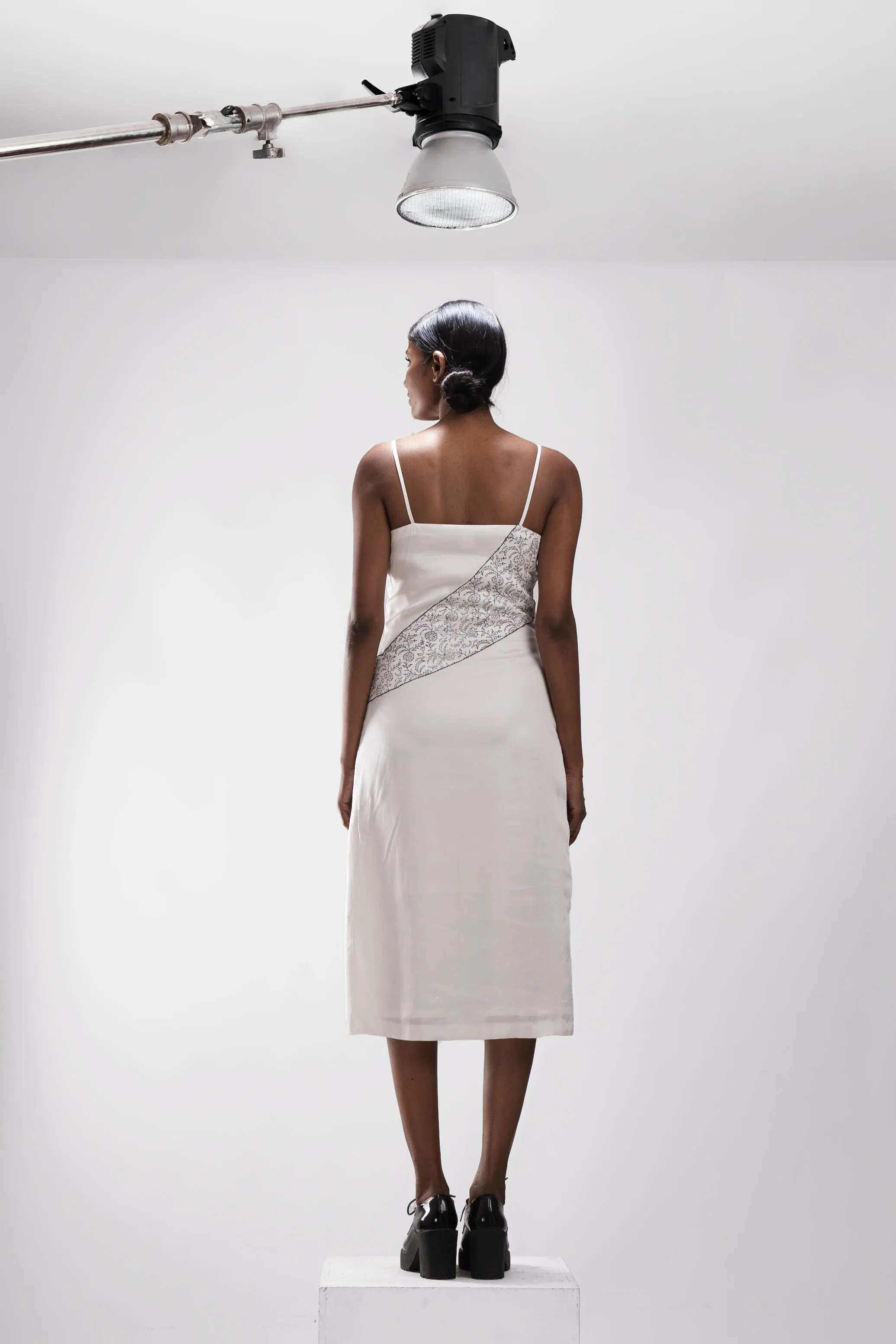 ella dress white