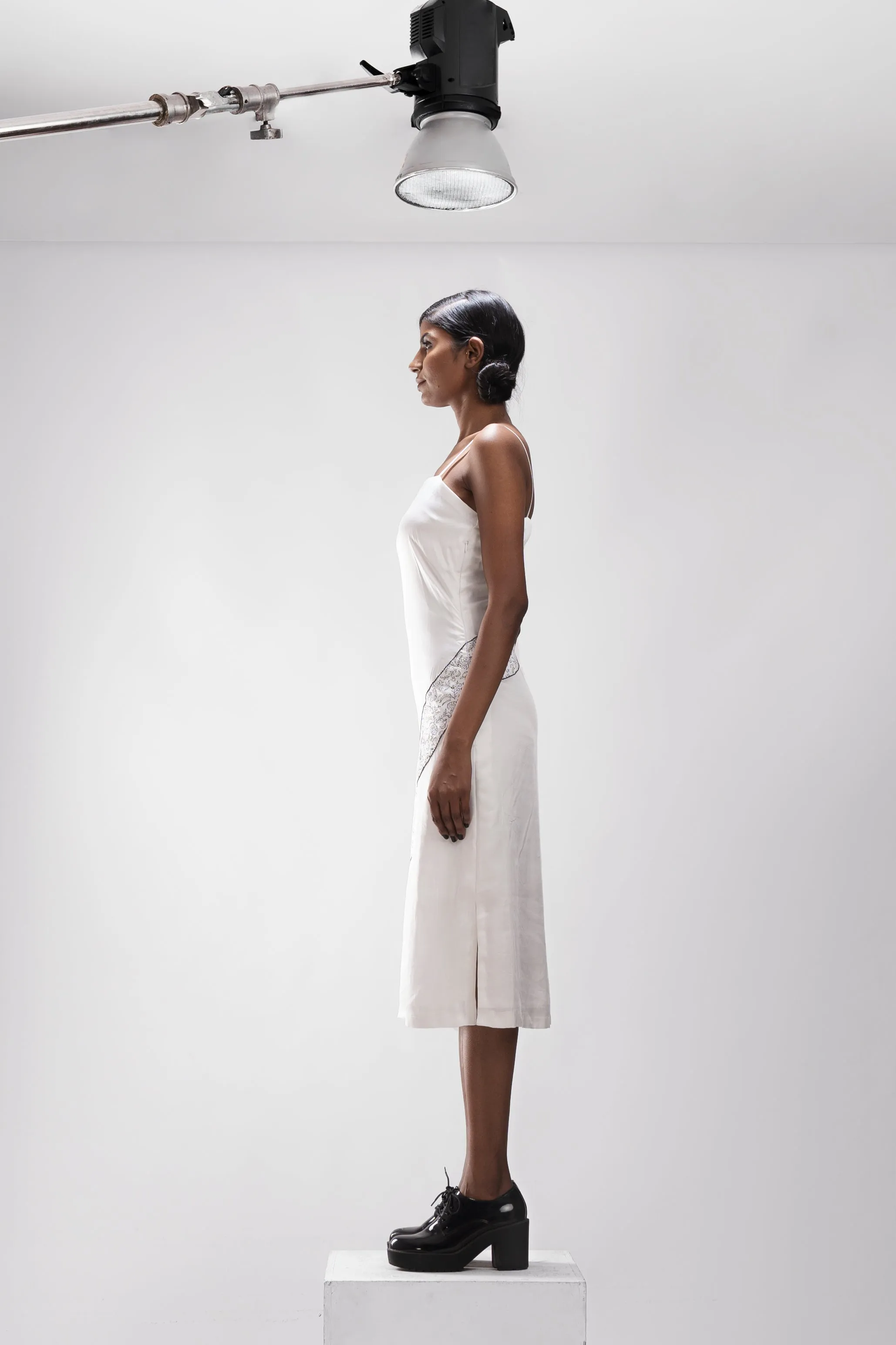 ella dress white