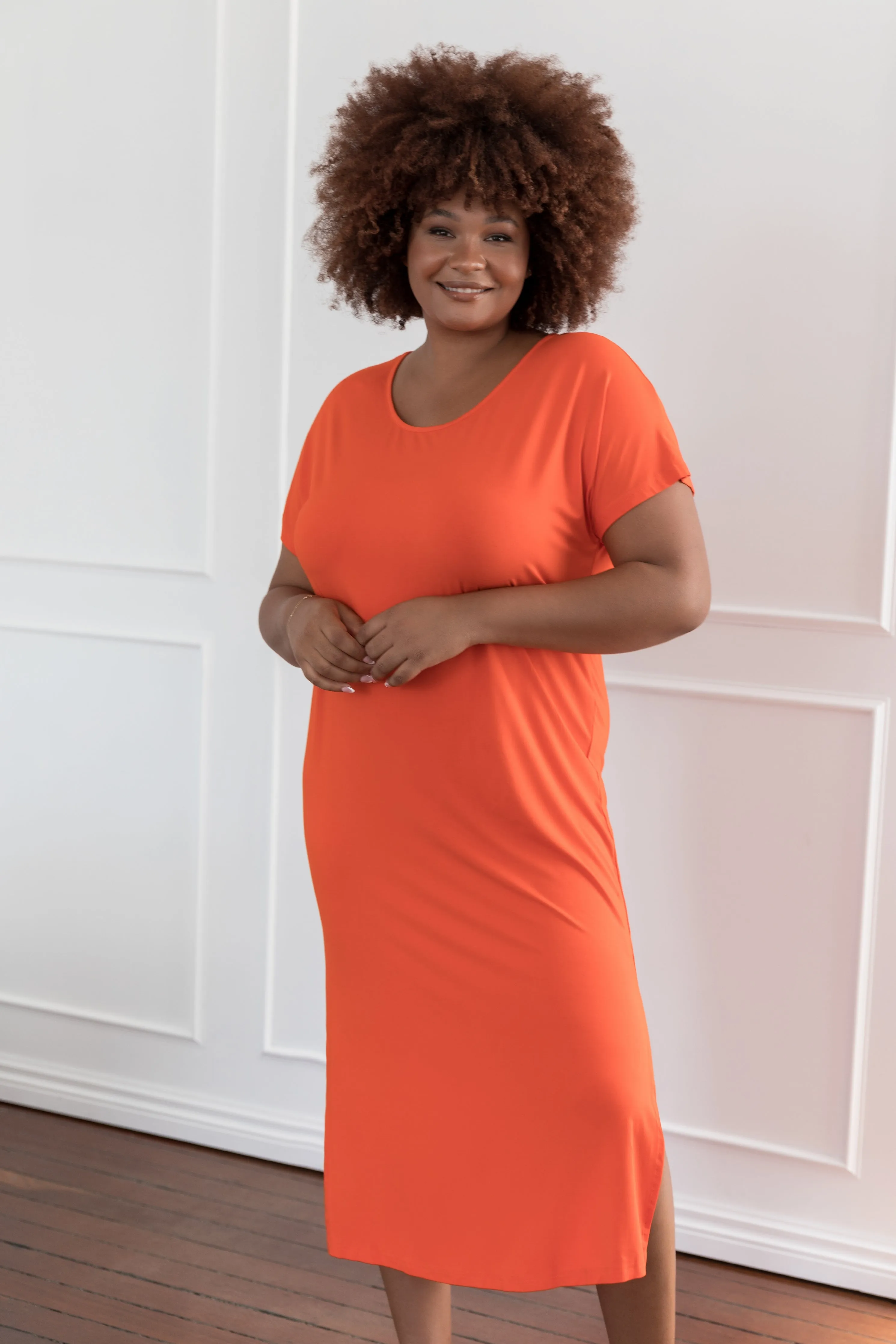 FINAL SALE Destiny Dress in Temptation