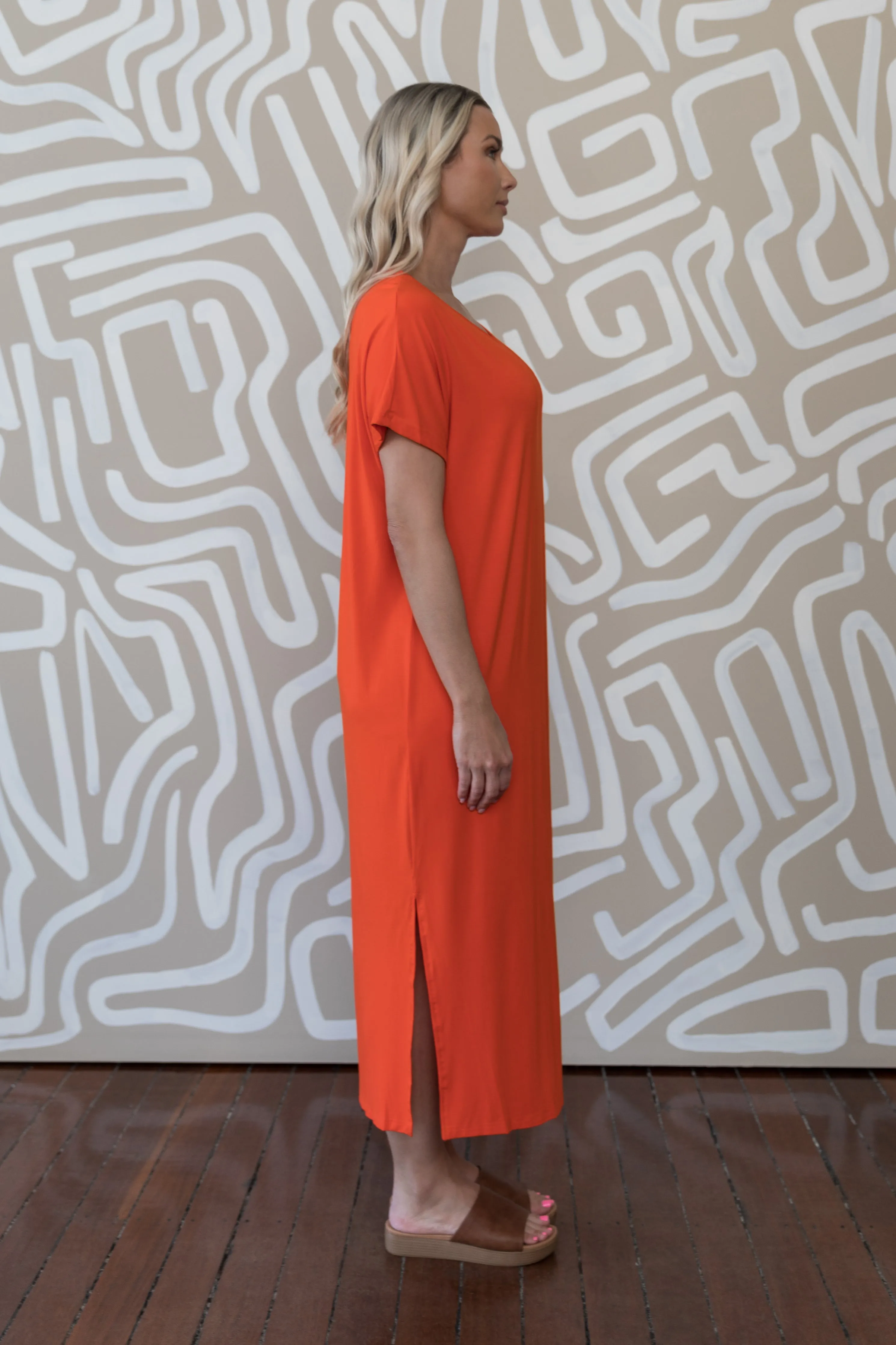 FINAL SALE Destiny Dress in Temptation