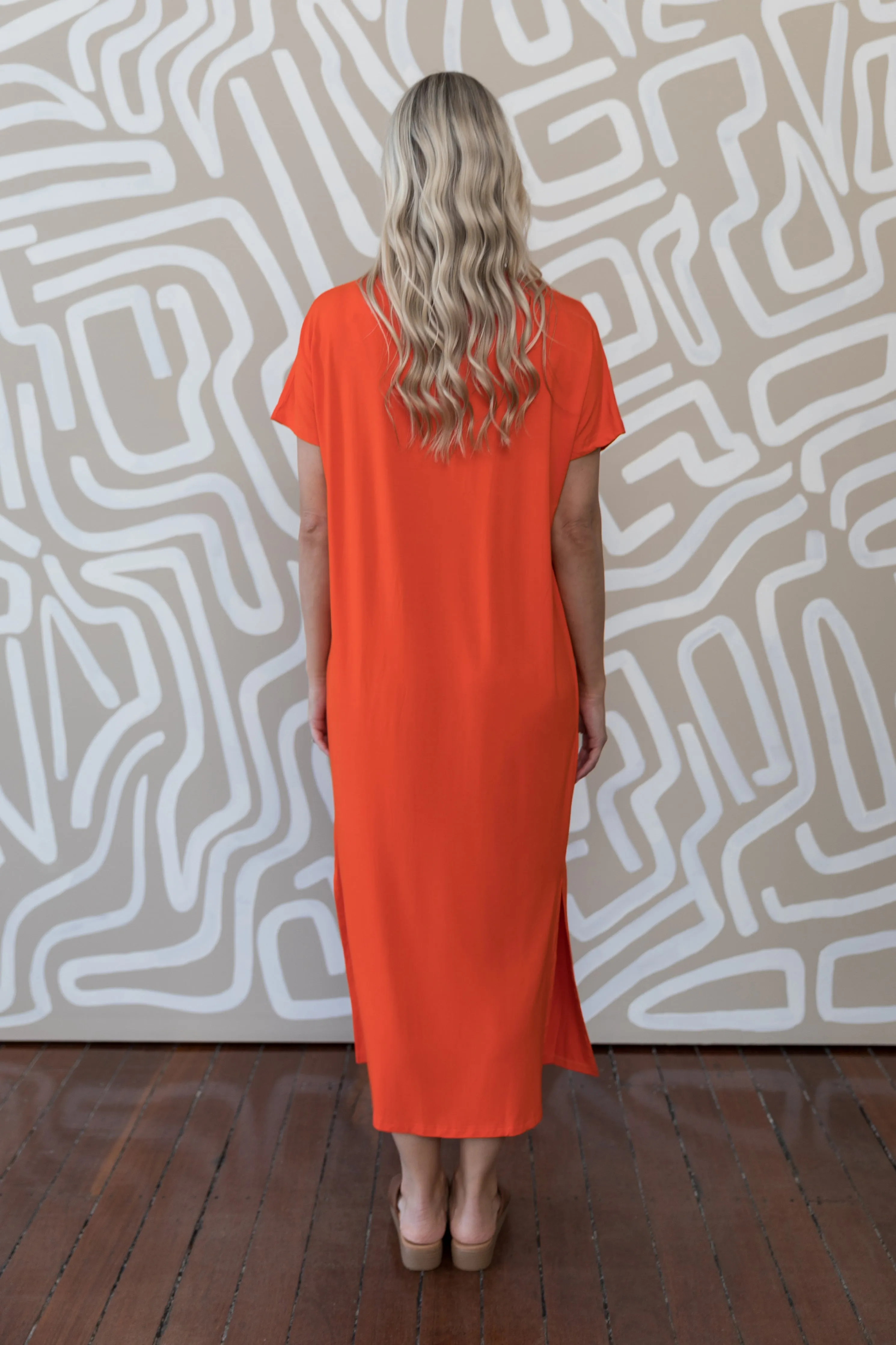 FINAL SALE Destiny Dress in Temptation