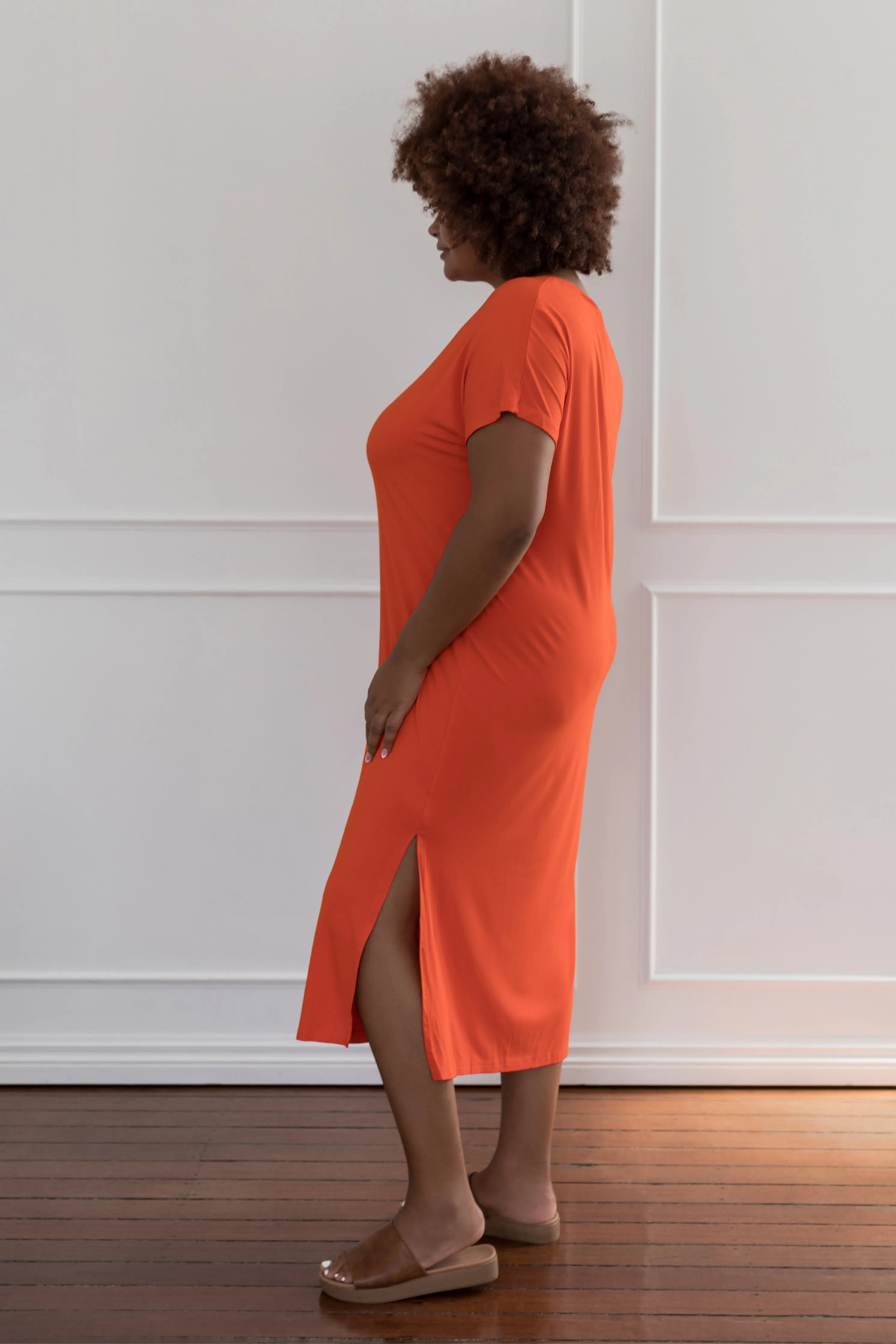 FINAL SALE Destiny Dress in Temptation