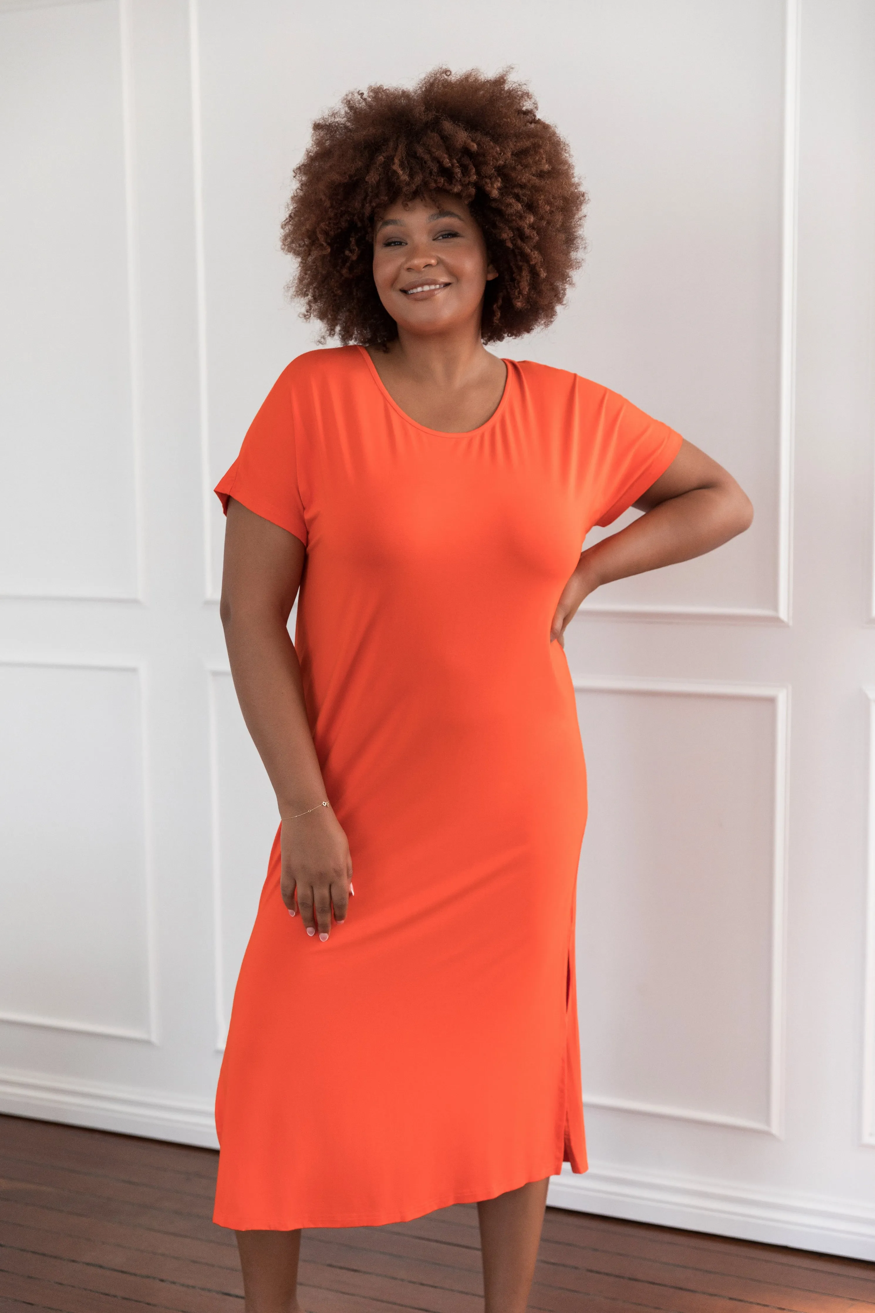 FINAL SALE Destiny Dress in Temptation