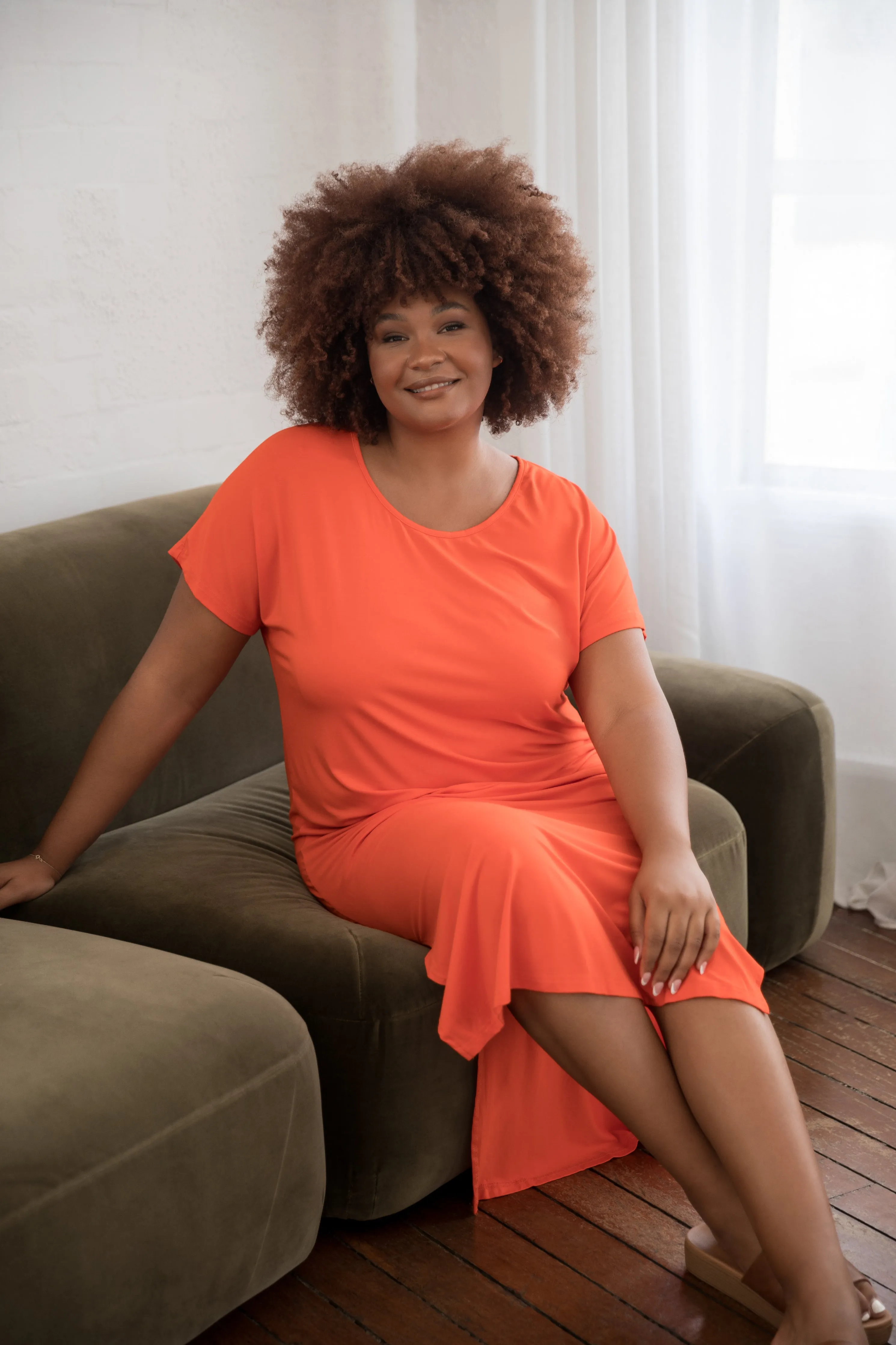 FINAL SALE Destiny Dress in Temptation