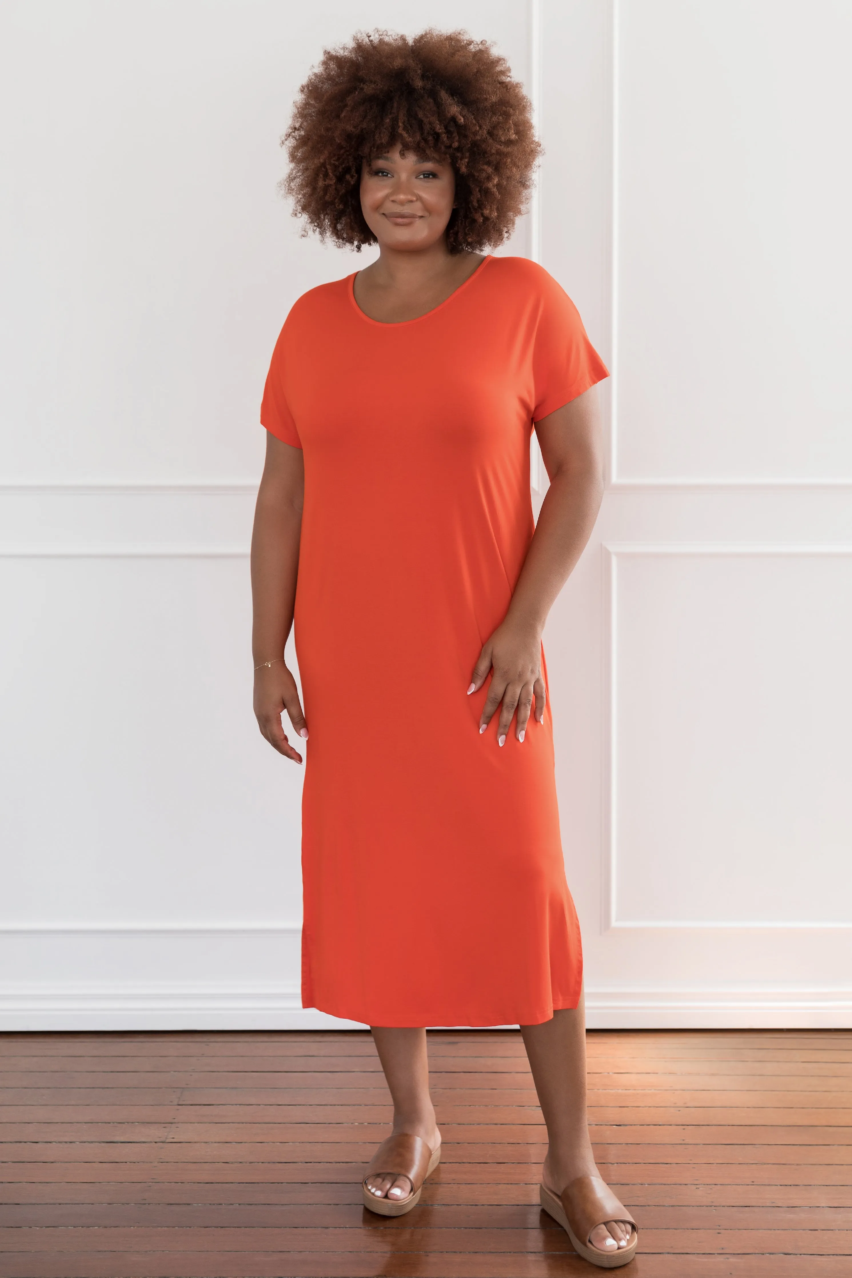 FINAL SALE Destiny Dress in Temptation