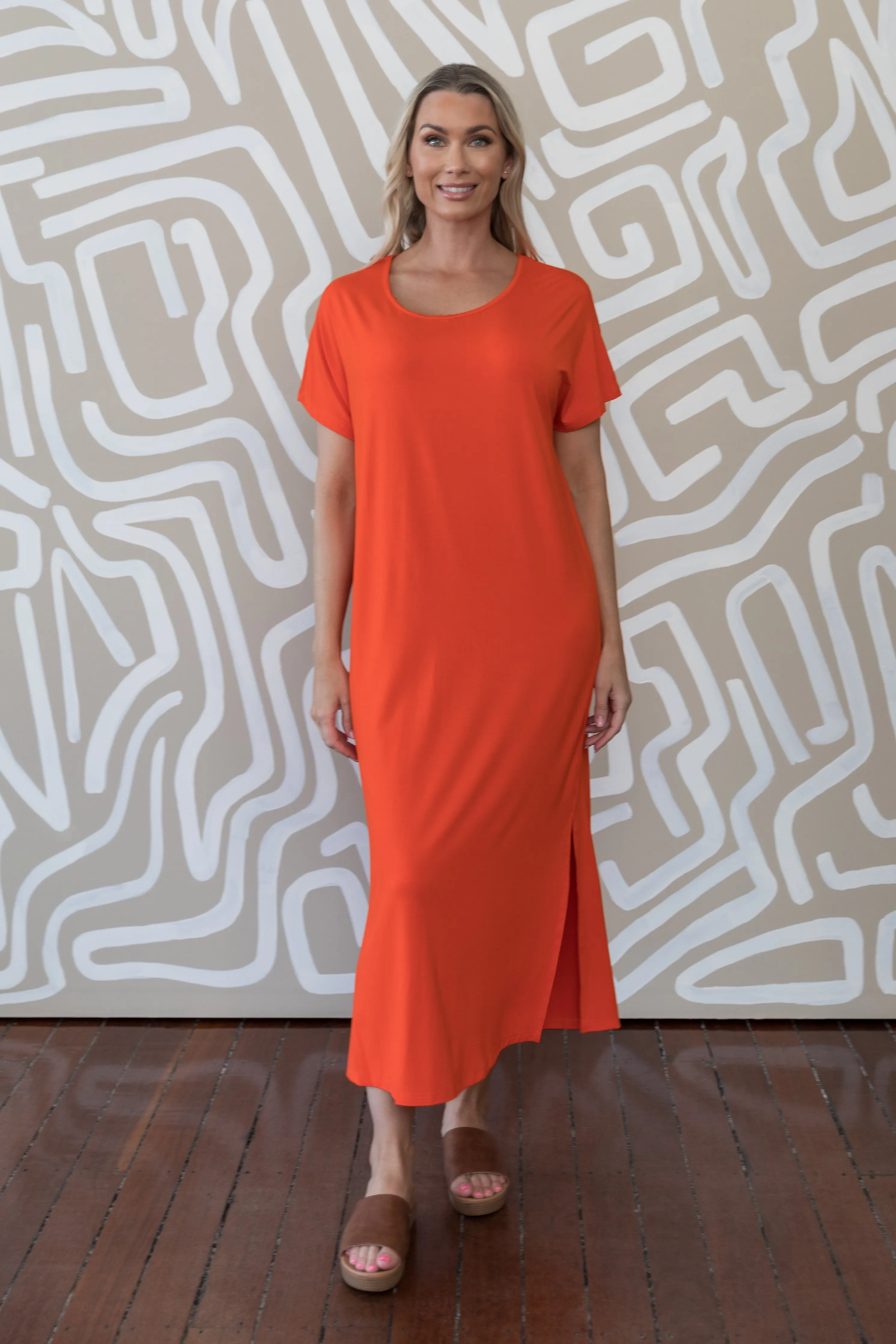 FINAL SALE Destiny Dress in Temptation