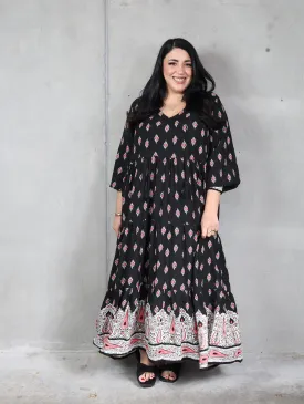 Florence Dress Long Sleeve  -  Taj