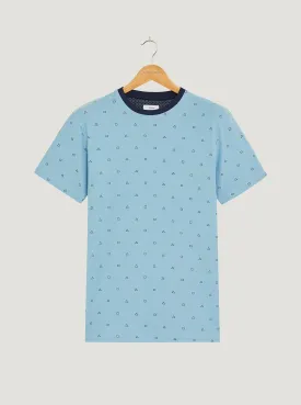 Formosa T-Shirt - Light Blue