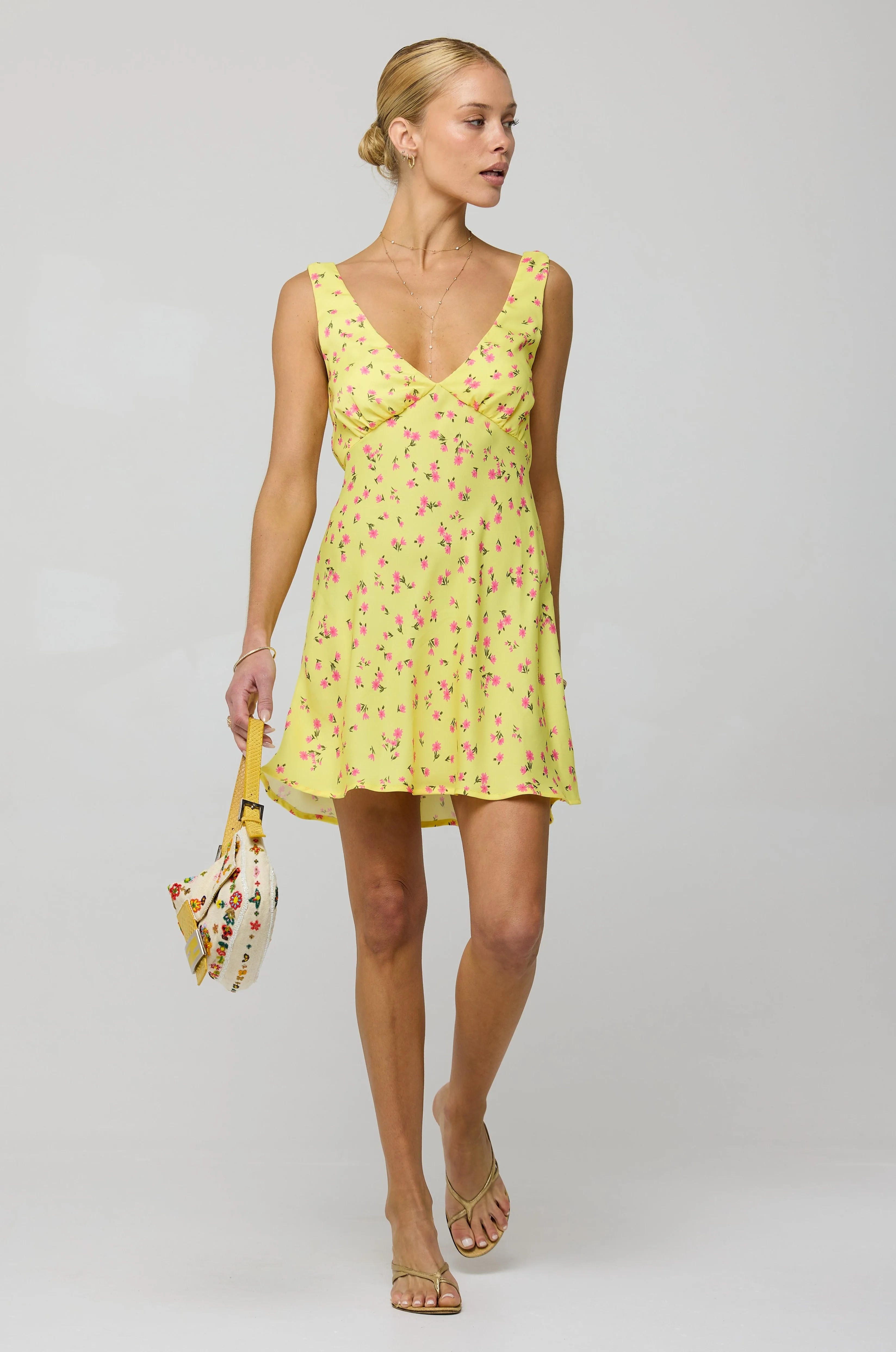 Frankie Mini in Honey