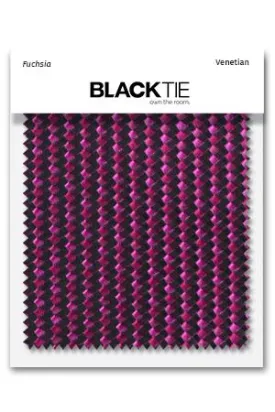 Fuchsia Venetian Fabric Swatch
